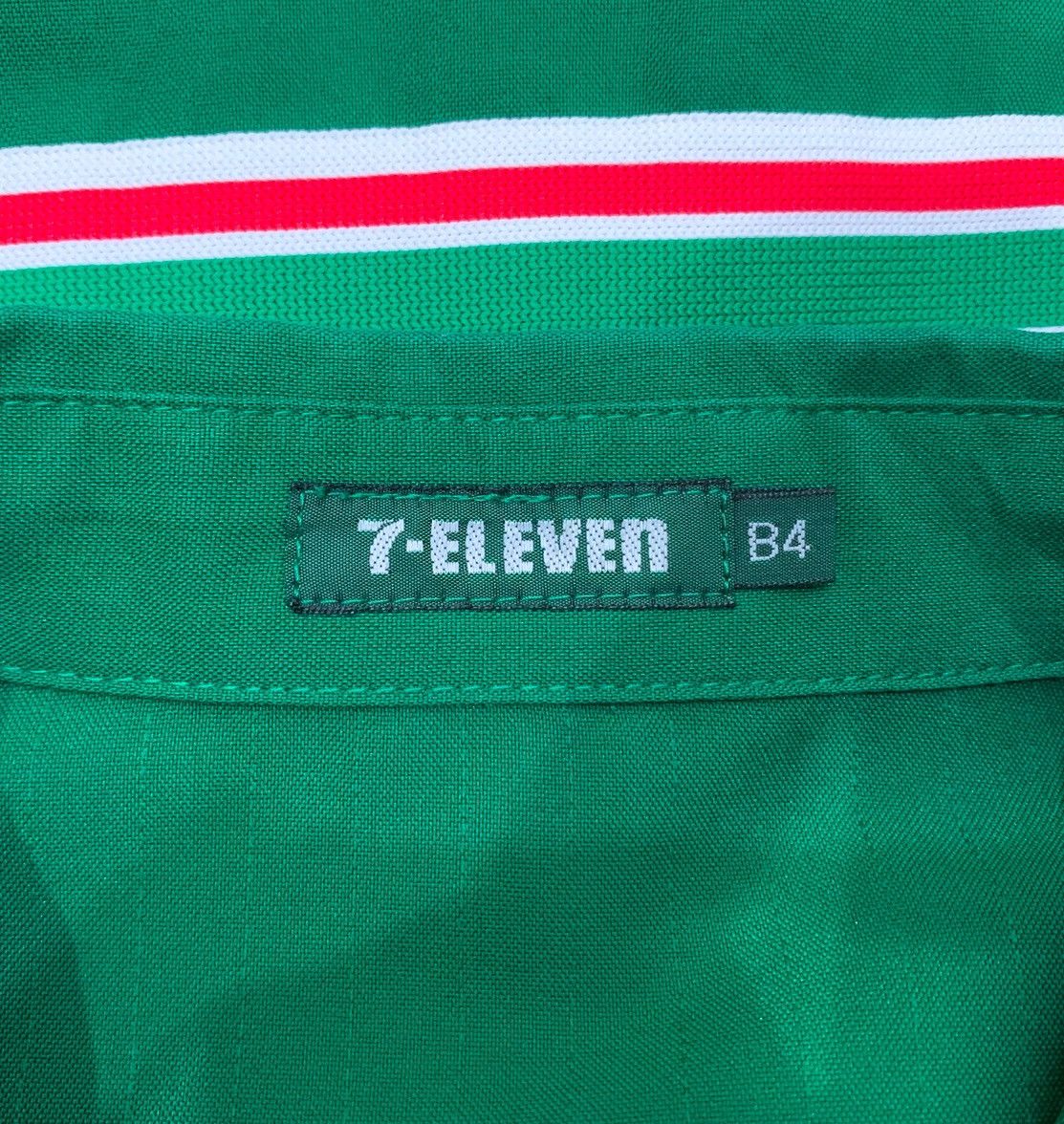 Seven 7 VINTAGE SEVEN ELEVEN UNIFORM WORKERS CASUAL SHIRT Size US L / EU 52-54 / 3 - 10 Thumbnail