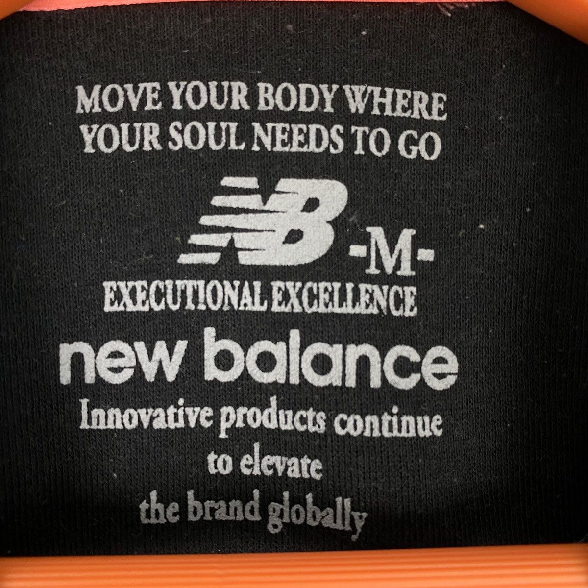 New Balance × Vintage Vintage New Balance Full Print Crewneck Sweatshirt Size M Size US M / EU 48-50 / 2 - 7 Thumbnail