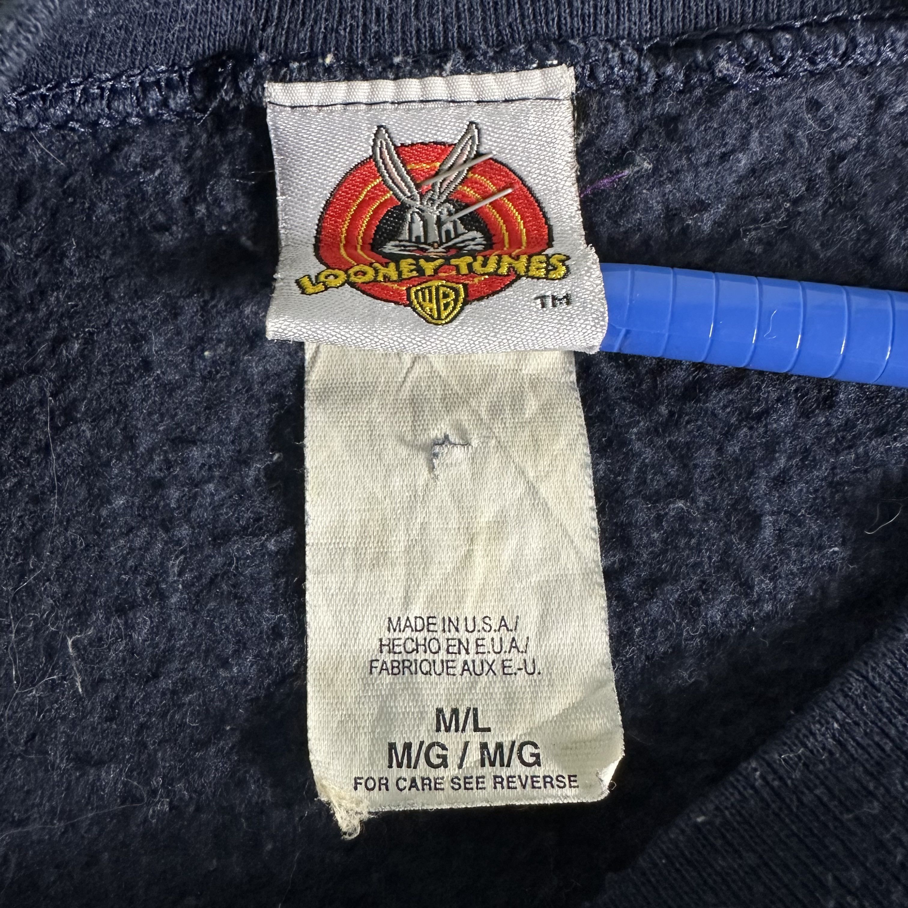 Warner Bros 🔥RARE🔥Vintage Tweety Looney Tunes Warner Bros Sweatshirt Size US M / EU 48-50 / 2 - 5 Thumbnail