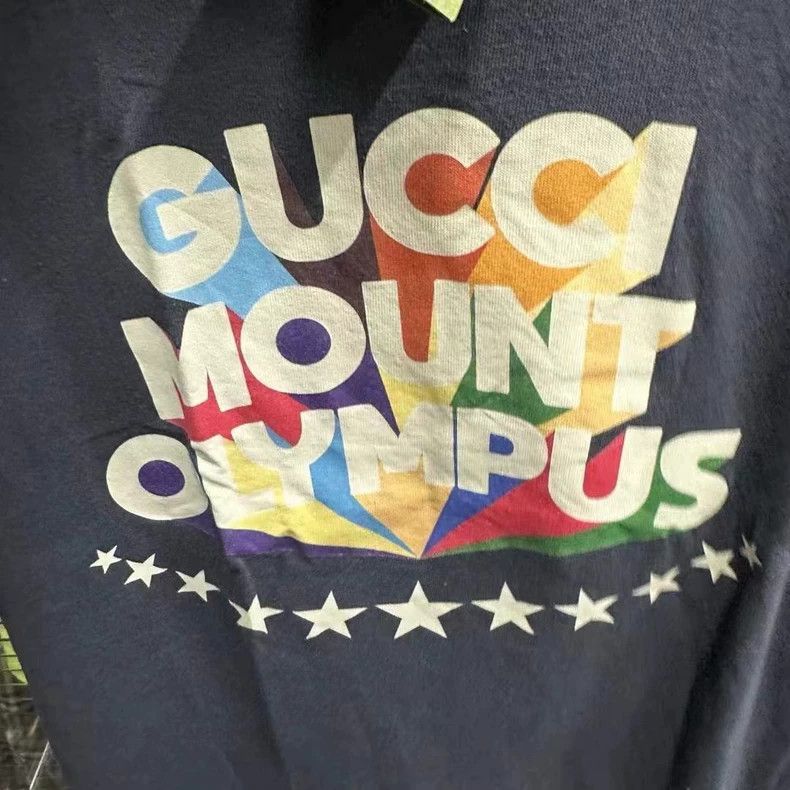 Gucci Gucci Destroy the logo stitching short sleeves 2503-Nextarr Size US XS / EU 42 / 0 - 2 Thumbnail