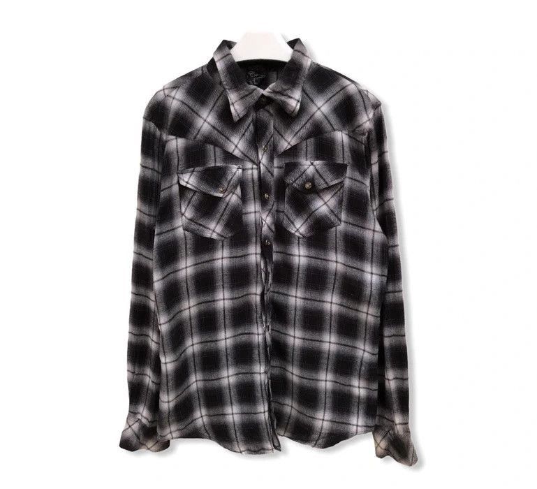 image of Plaid Tartan Flannel Shirt, Men's (Size Small)