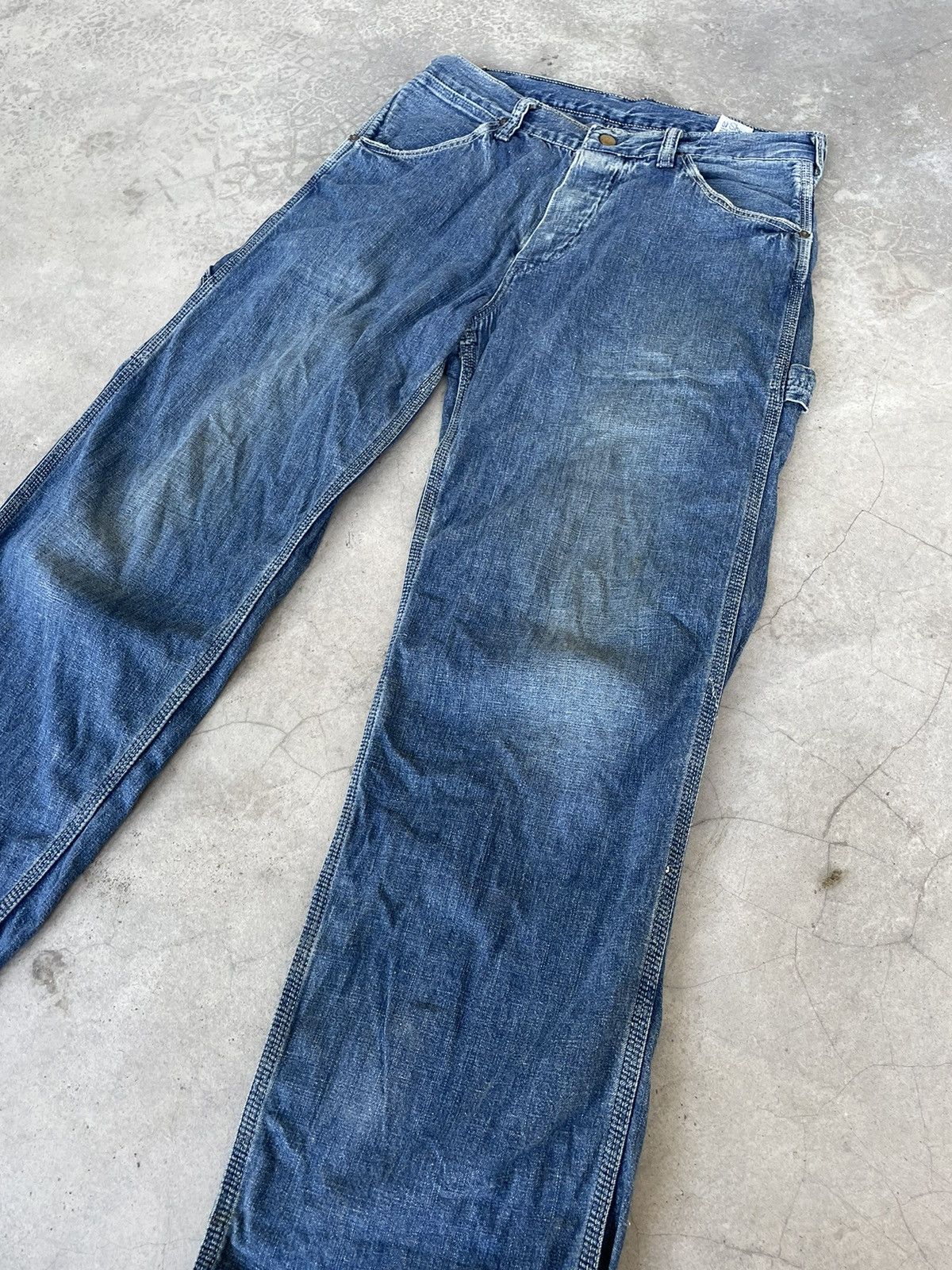 Orslow Vintage Orslow Japan Carpenter Jeans Size US 30 / EU 46 - 2 Thumbnail