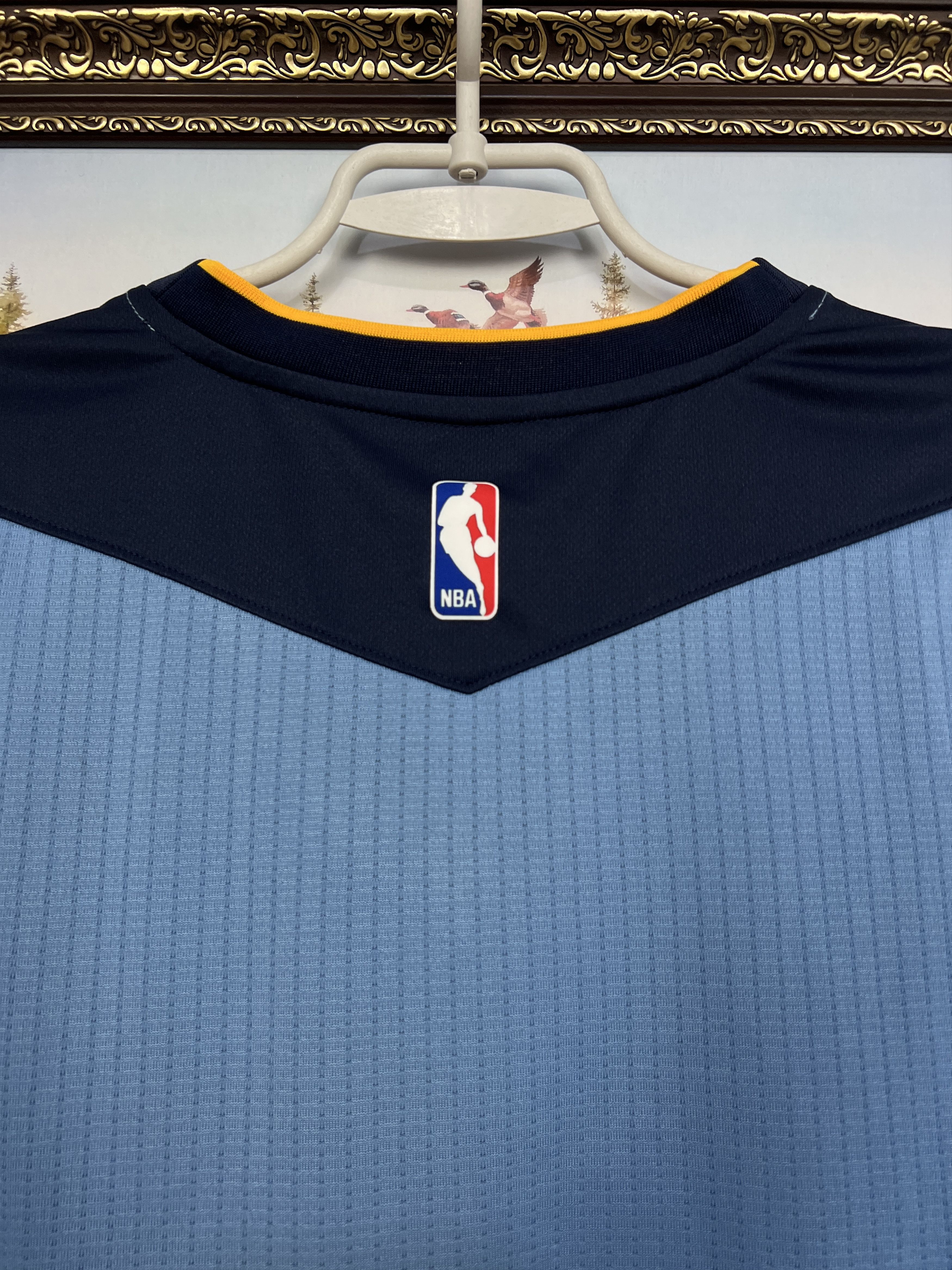Adidas Adidas Memphis Grizzlies Mike Conley Blue Jersey NBA Shirt Size US M / EU 48-50 / 2 - 11 Thumbnail