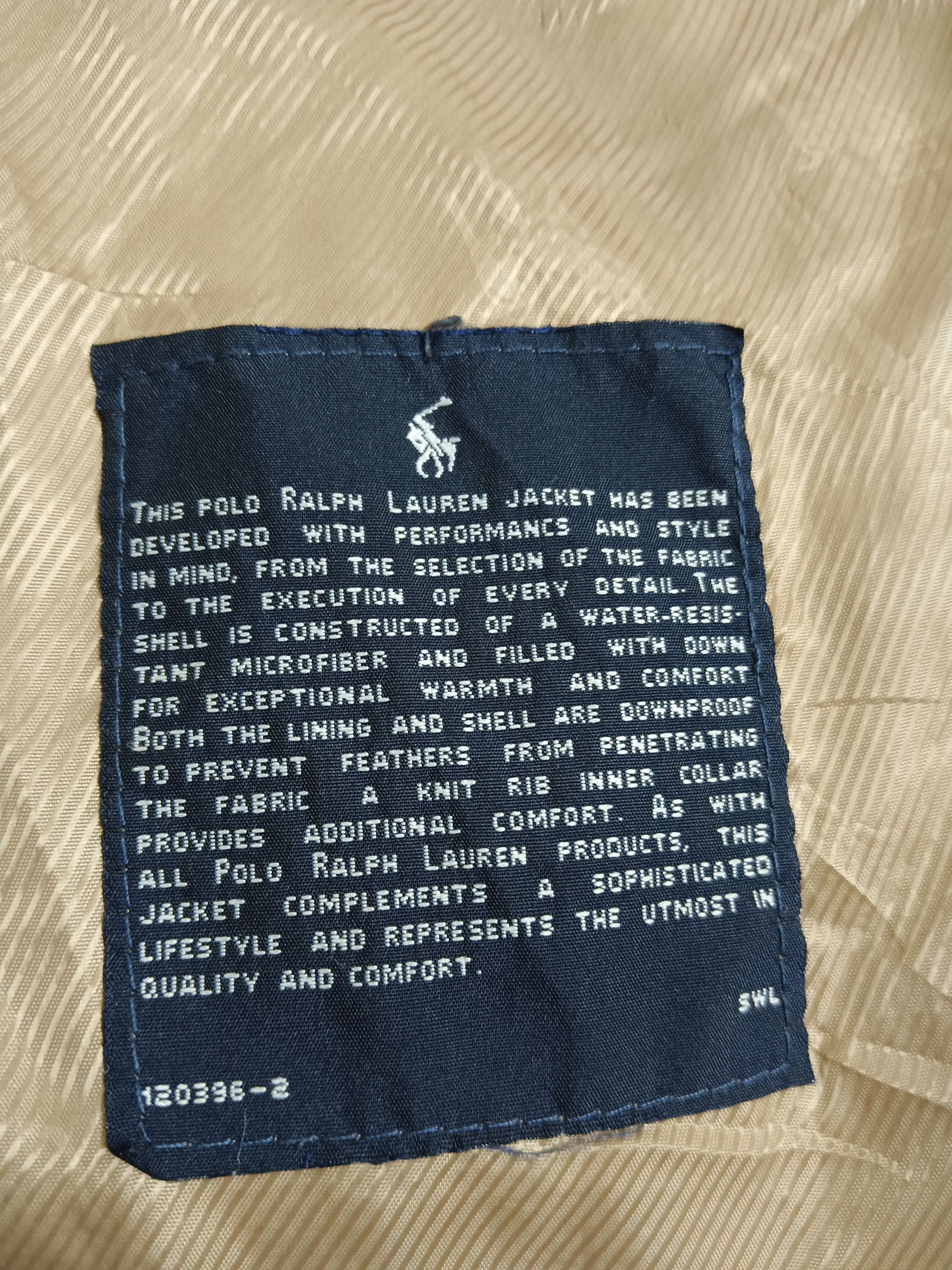 Polo Ralph Lauren Vintage Polo by Ralph Lauren Puffer Jacket Great Britain 3 Size US XXL / EU 58 / 5 - 4 Thumbnail