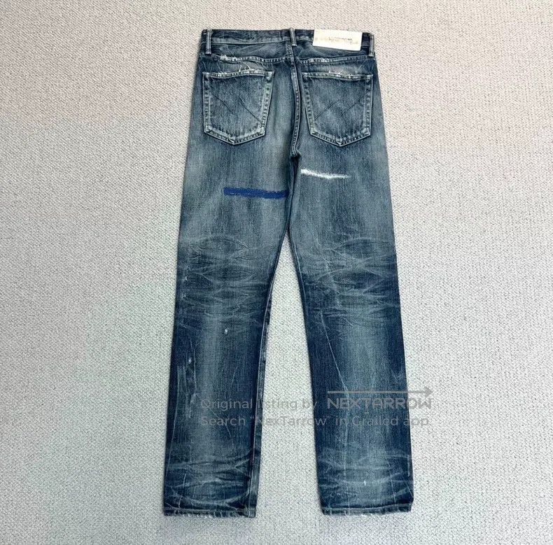 Neighborhood Neighborhood size S Blue Line King Cut Straight Retro Trou Size US 27 - 5 Thumbnail