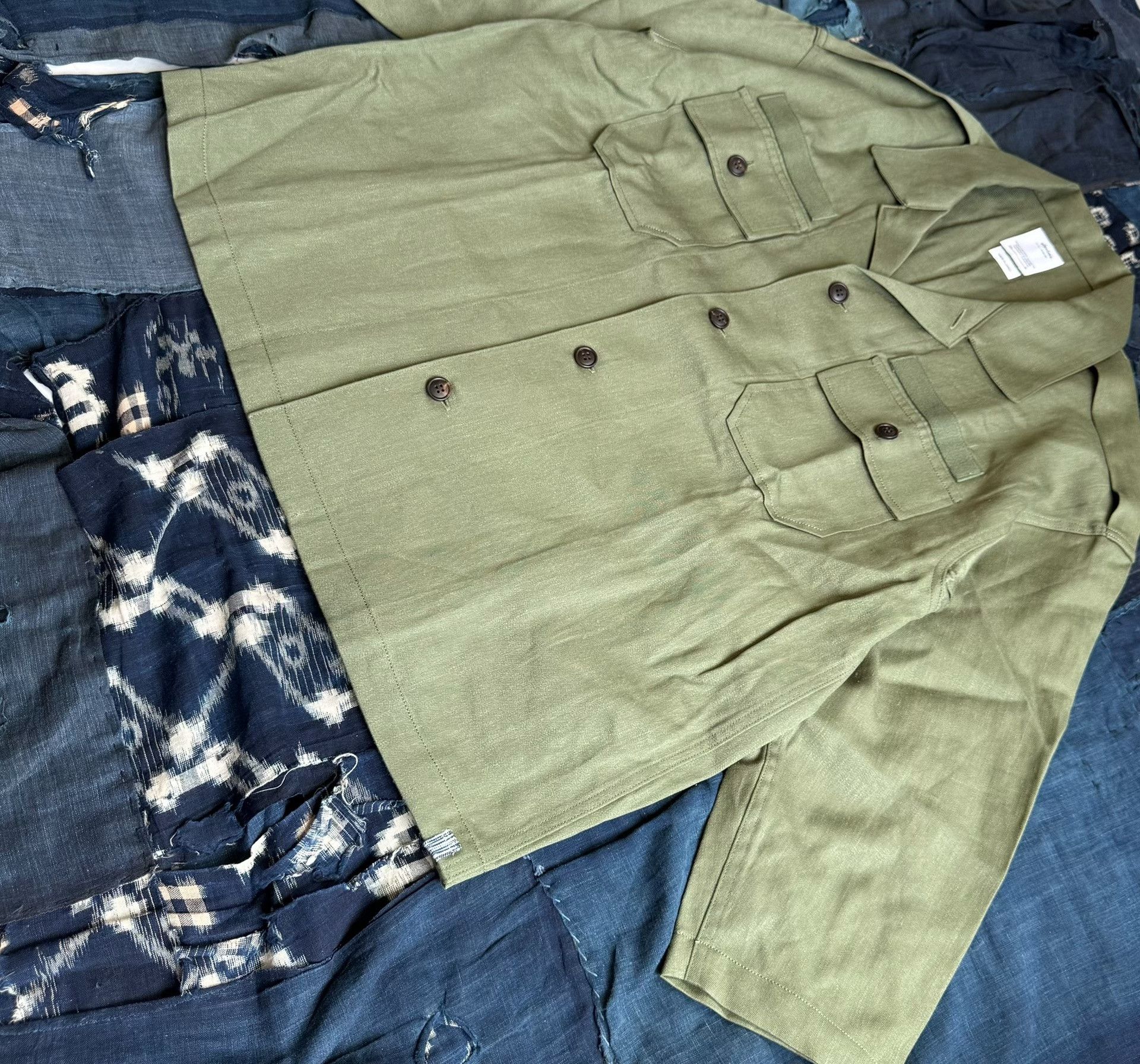 Visvim VISVIM 24SS CANAAN SHIRT L/S Size US M / EU 48-50 / 2 - 5 Thumbnail