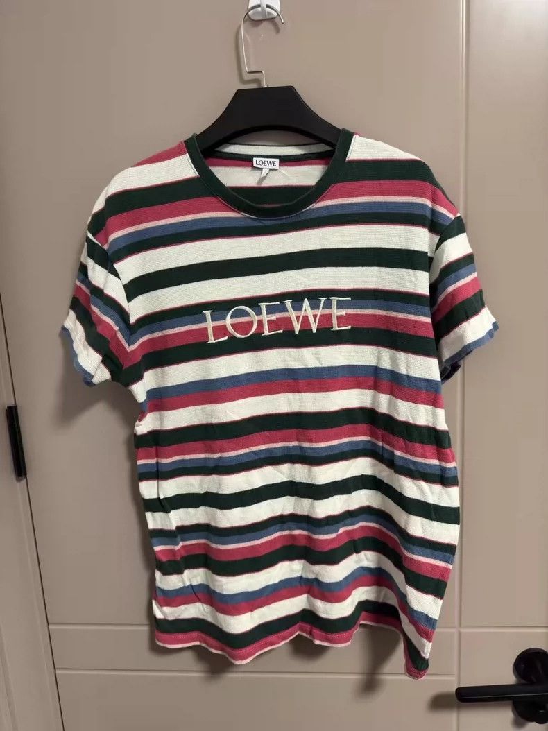 loewe Striped short sleeves 2505-Nextarrow