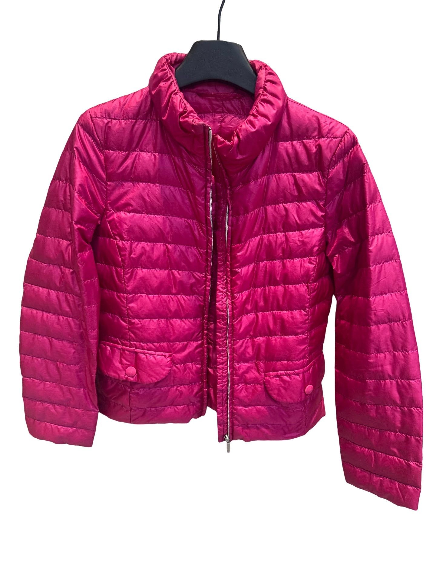 Max Mara MaxMara Weekend Pink Puffer Jacket Size 36 Size XS / US 0-2 / IT 36-38 - 1 Thumbnail