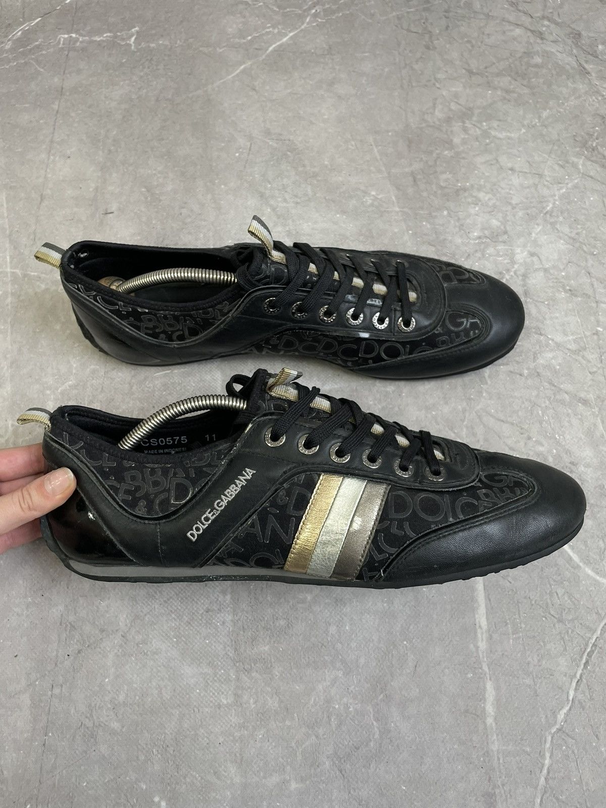 Dolce & Gabbana Dolce gabbana casual sneakerst hype y2k Size US 11 / EU 44 - 6 Thumbnail