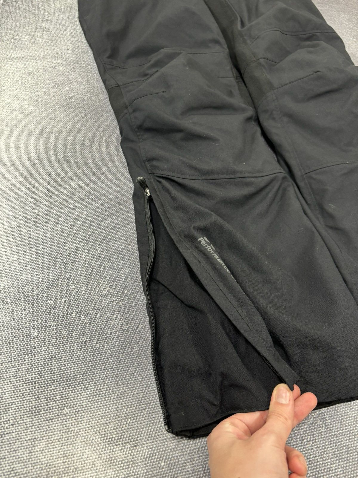 Other Held Men’s 4 Quattrotempi Gore-Tex Black Motorcycle Pants Size US 30 / EU 46 - 6 Thumbnail