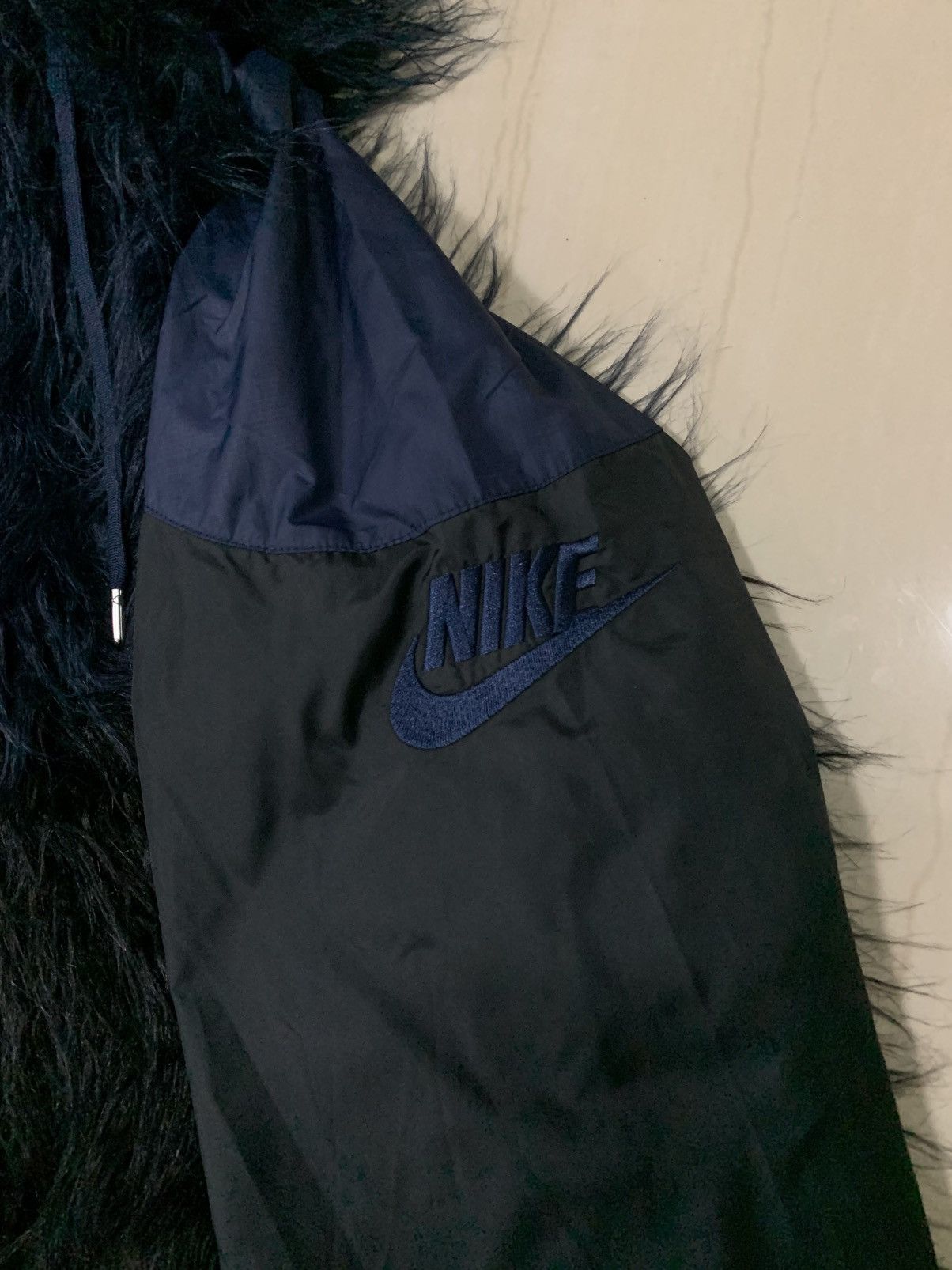 Nike × Sacai NIKELAB x SACAI PLUSH WINDRUNNER JACKET Size XS / US 0-2 / IT 36-38 - 5 Thumbnail