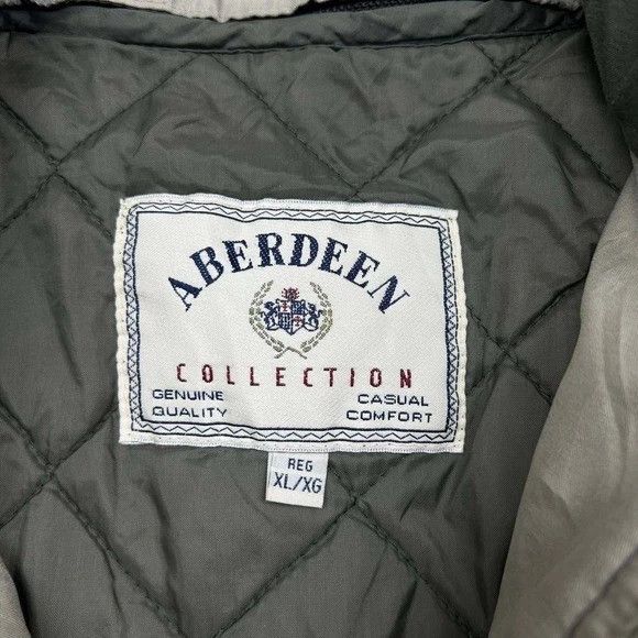 Other Vintage Aberdeen Bomber Jacket Men Quilted Pockets XL Size US XL / EU 56 / 4 - 7 Thumbnail