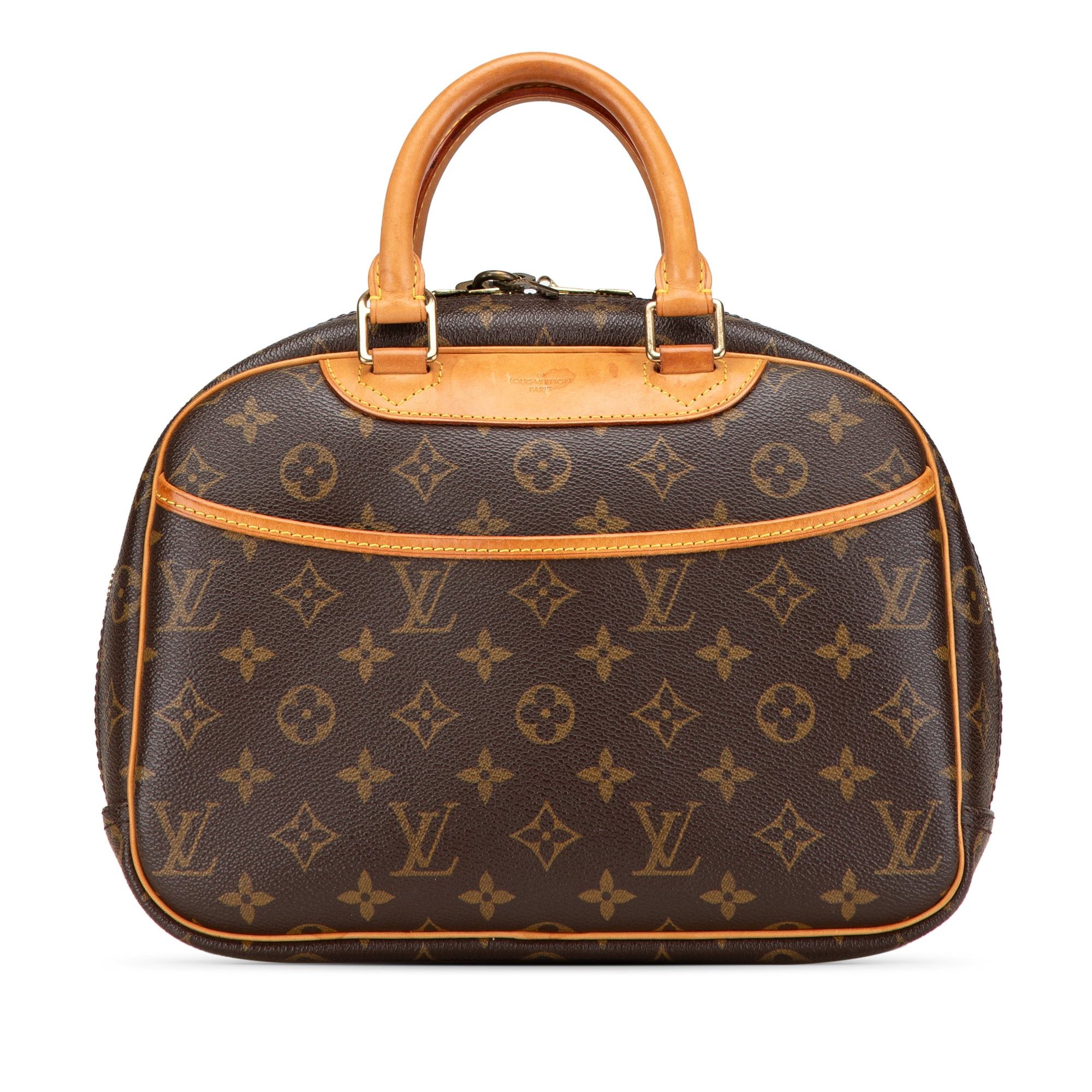 Louis Vuitton Monogram Trouville Brown