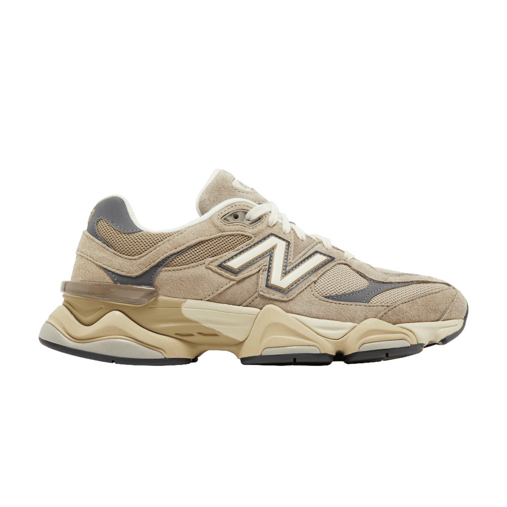 image of New Balance 9060 Driftwood Castlerock Shoes in Cream, Men's (Size 7)