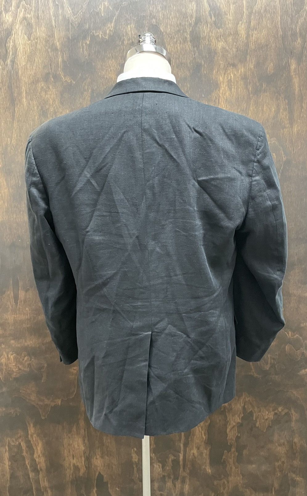 Brooks Brothers Pure Linen Jacket Size 46R - 4 Thumbnail