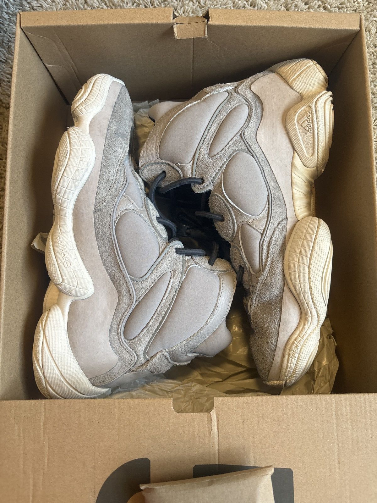 Adidas × Kanye West × Yeezy Yeezy 500 High Size US 11 / EU 44 - 2 Thumbnail