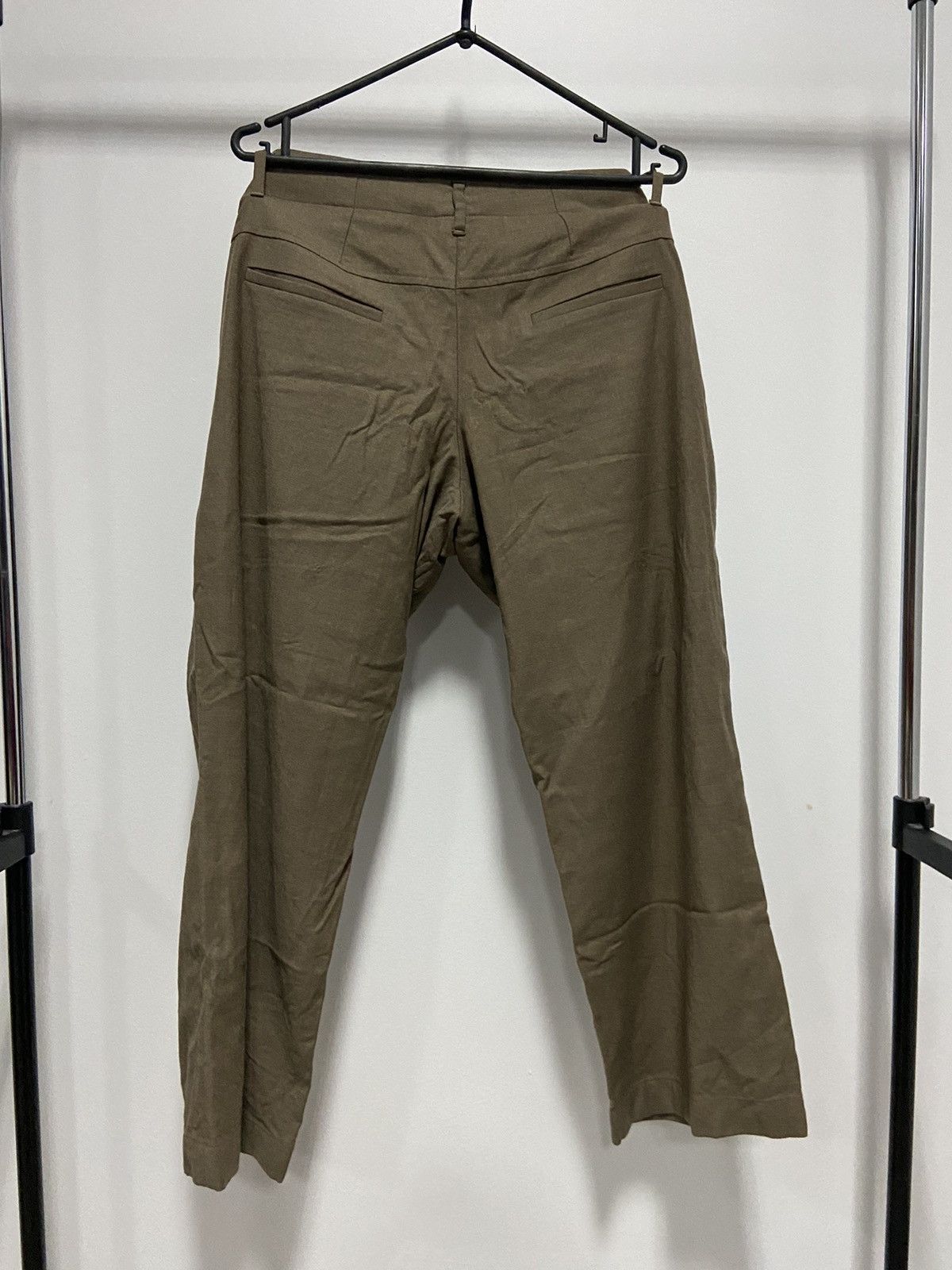 Brunello Cucinelli × Vintage Brunello cucinelli Vintage wool pants women's Size 32" / US 10 / IT 46 - 3 Thumbnail