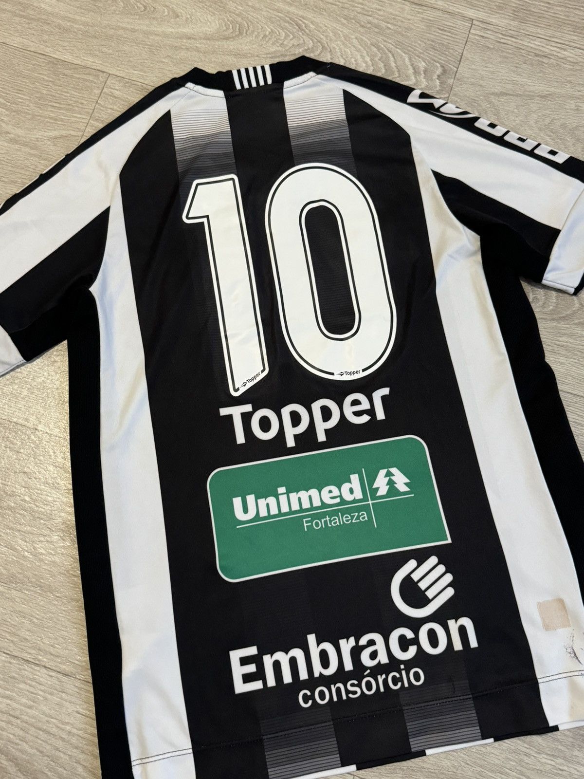 Vintage 🔷Topper Camisa Ceara 2016 Soccer jersey🔷 Size US S / EU 44-46 / 1 - 7 Thumbnail