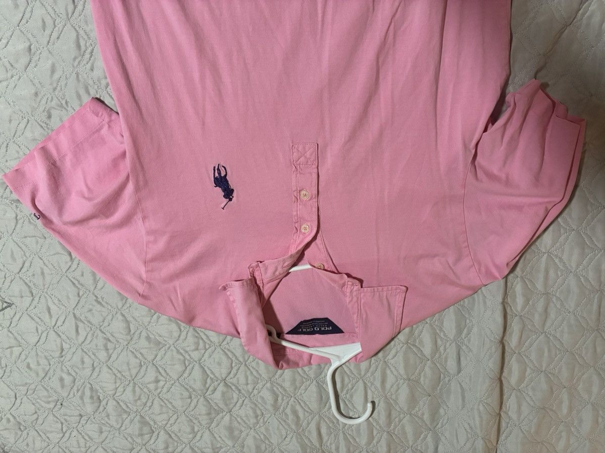Ralph Lauren short sleeve polo ralph lauren Size US S / EU 44-46 / 1 - 2 Thumbnail