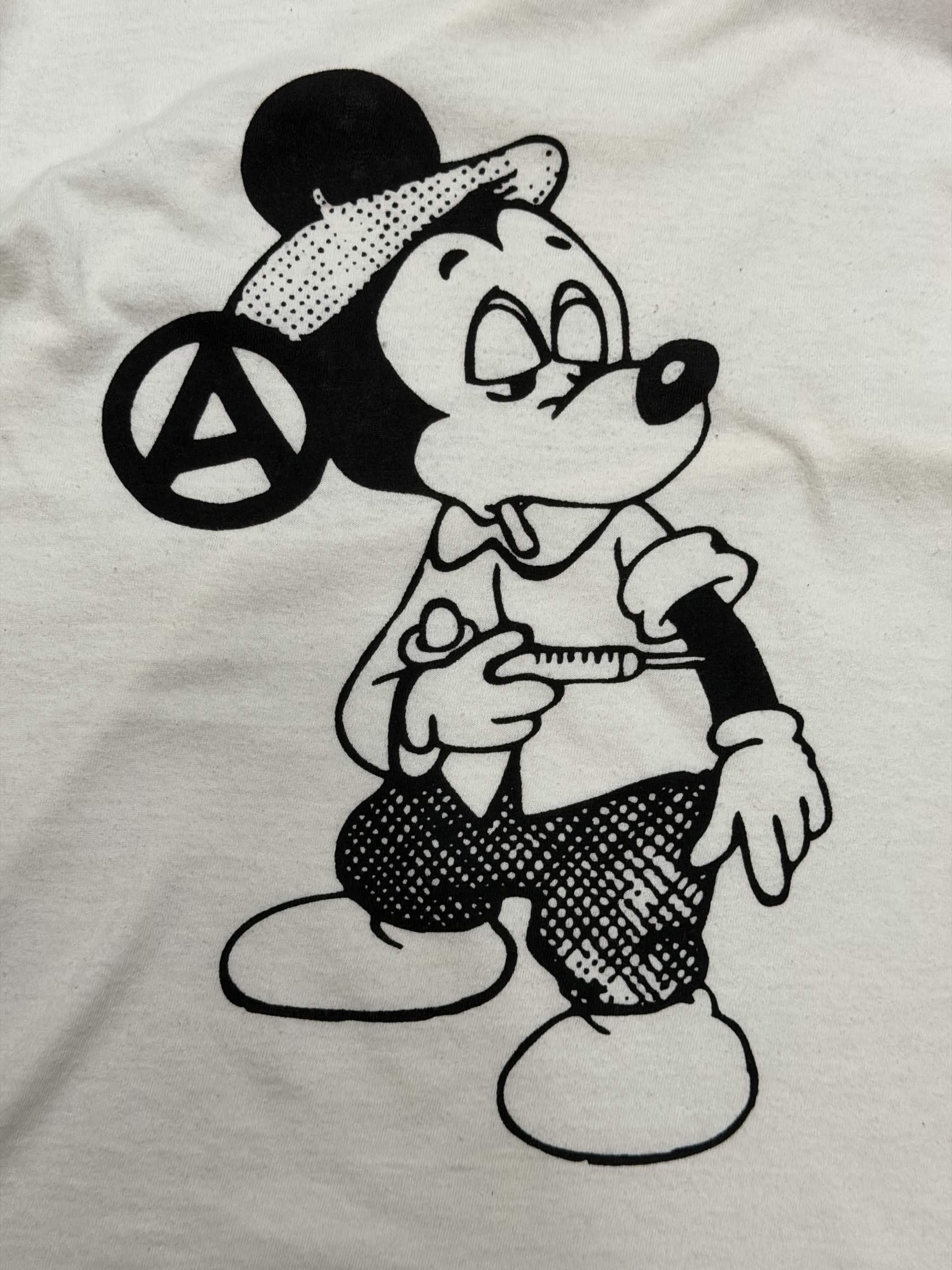 Vintage Vintage Mickey Graphic Tee (Seditionaries) Size US M / EU 48-50 / 2 - 2 Thumbnail