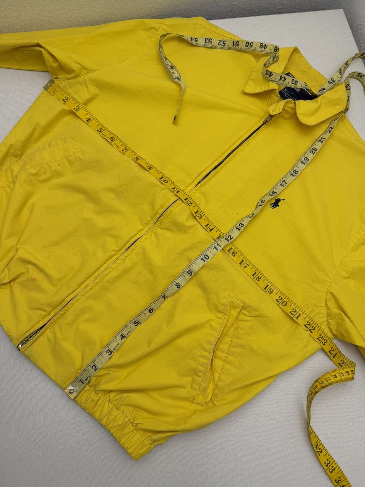 Polo Ralph Lauren Vintage 90s Ralph Lauren Polo Sport Bomber Jacket Size Small Size US S / EU 44-46 / 1 - 5 Thumbnail