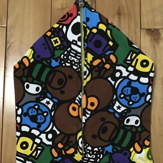 Bape BAPE Animal Safari Milo full zip hoodie a bathing ape NIGO Size US M / EU 48-50 / 2 - 4 Thumbnail