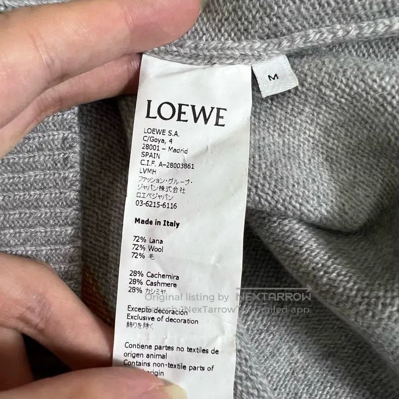 Loewe Loewe Knitted Sweater Size M / US 6-8 / IT 42-44 - 4 Thumbnail