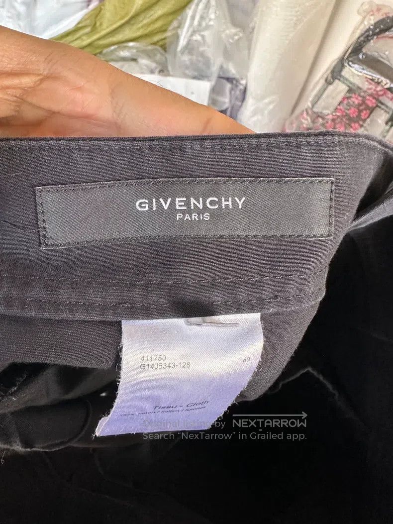 Givenchy Givenchy SizeXL Black shorts Size US 30 / EU 46 - 5 Thumbnail