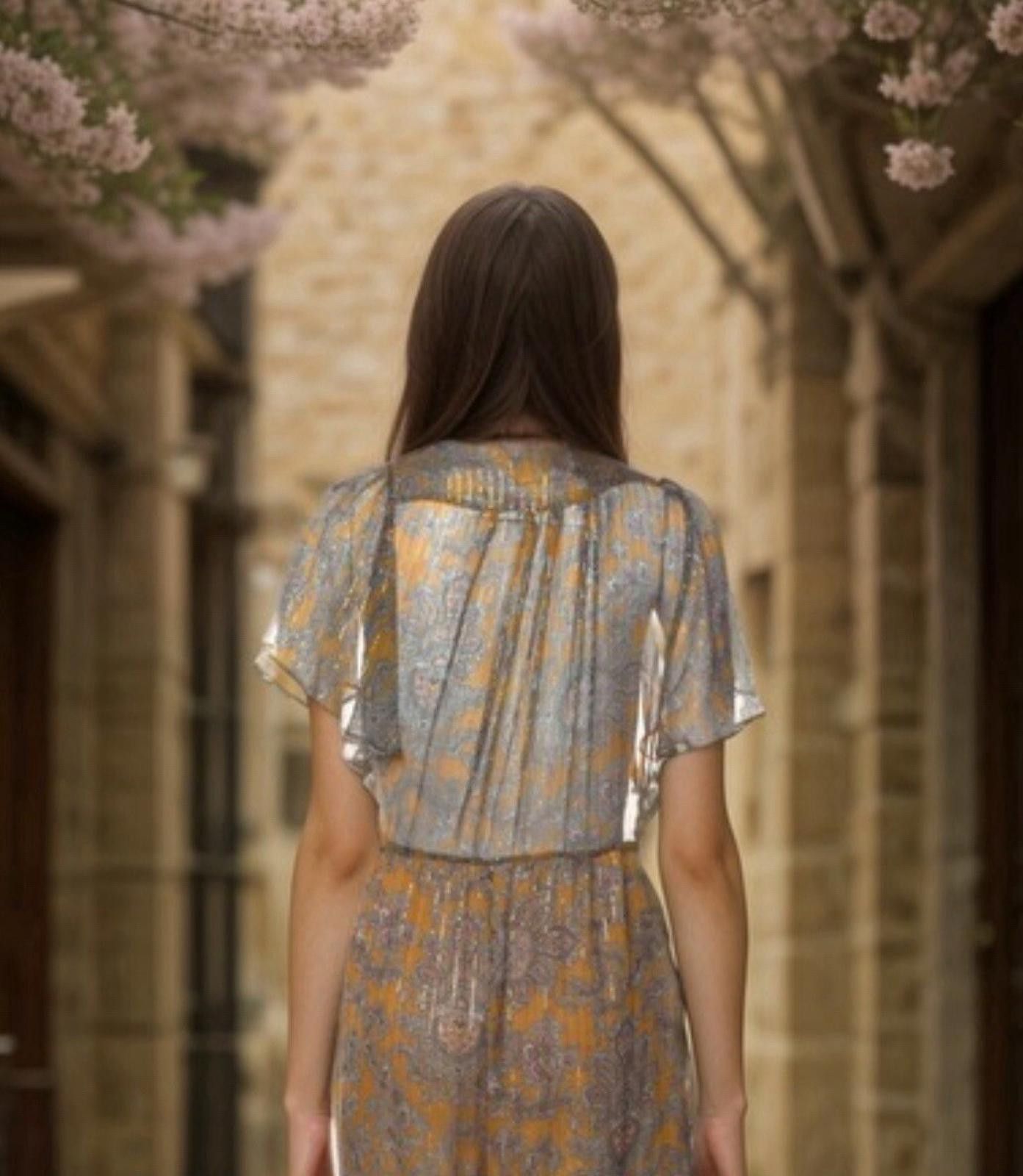 Zimmermann ZIMMERMANN Size 1 Med Silk Jumpsuit Floral Ruffle Playsuit Size 32" / US 10 / IT 46 - 5 Thumbnail
