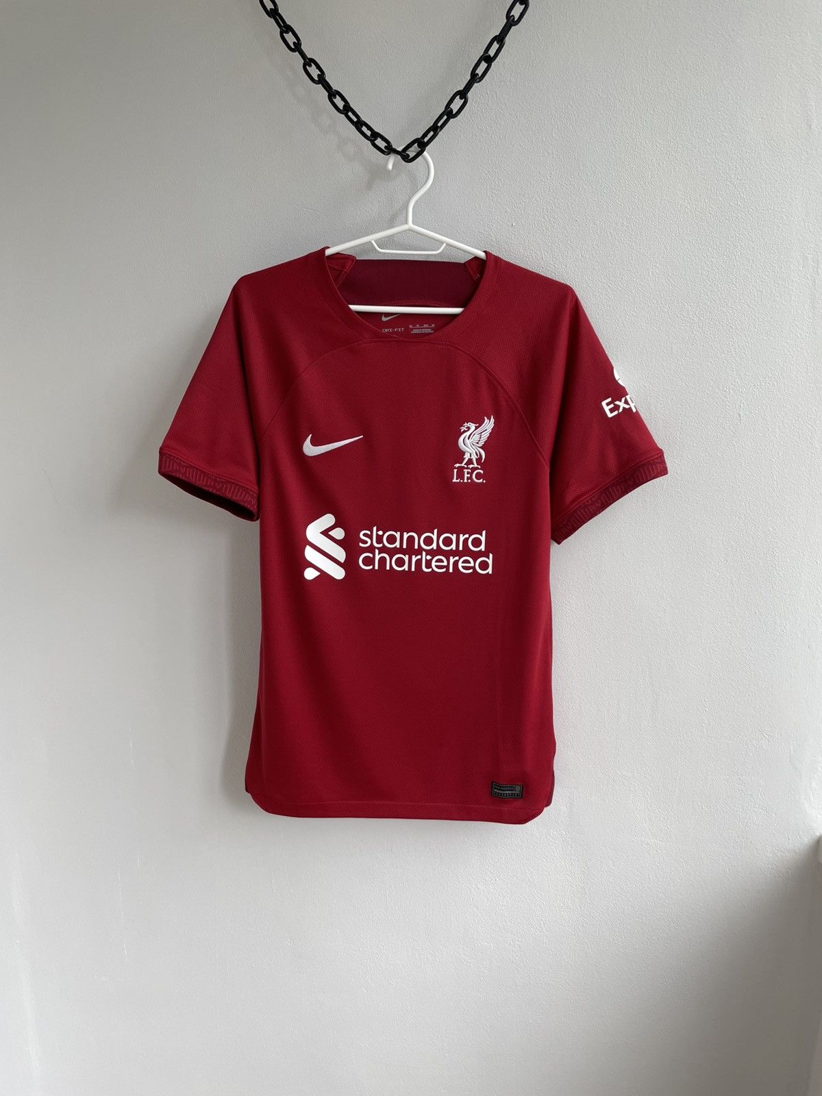Adidas Liverpool 2022 2023 Shirt Football Soccer Jersey DM1843-609 Size US XS / EU 42 / 0 - 1 Thumbnail