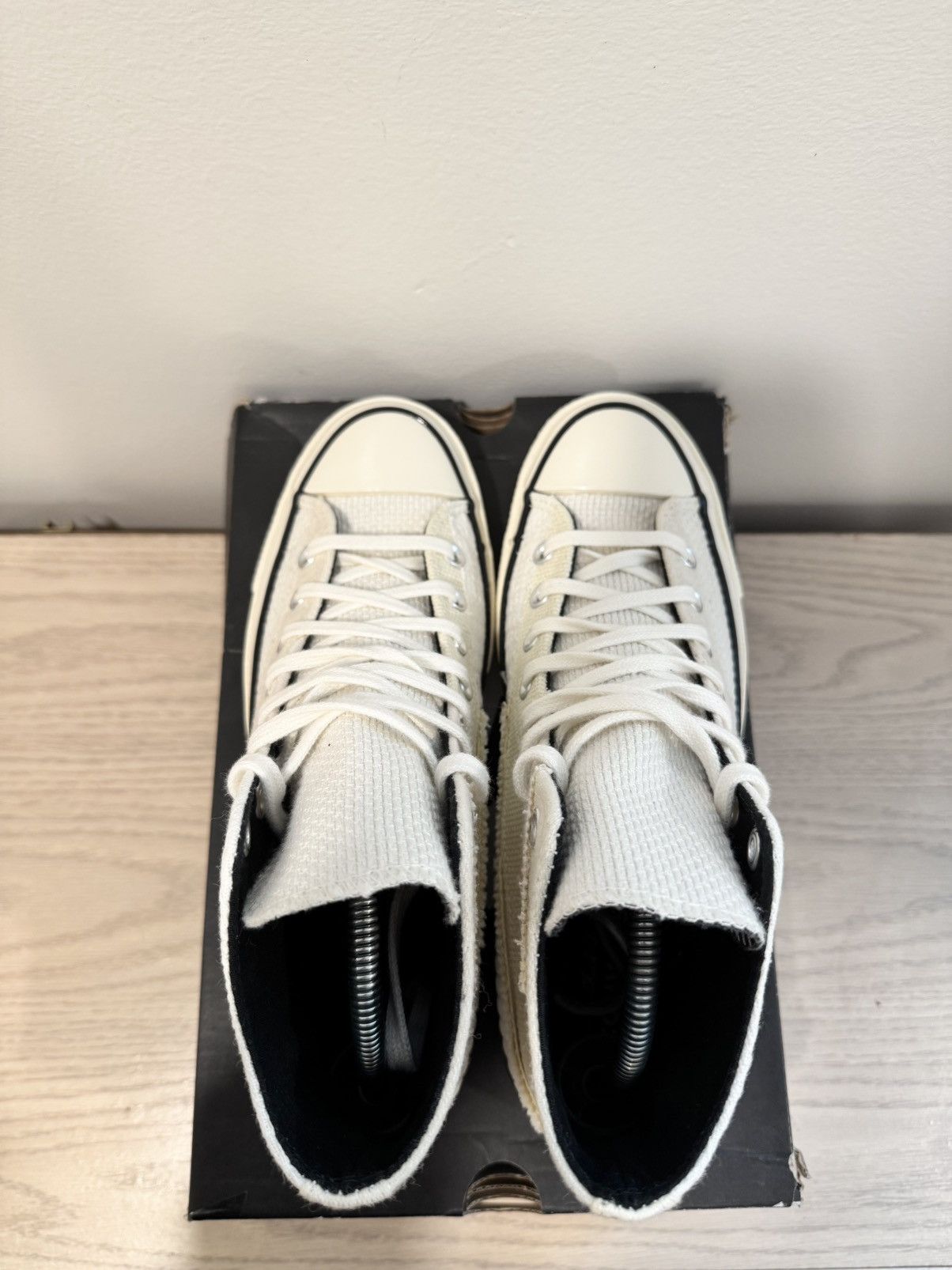 Converse Converse Chuck 70 Hi ‘Mono Patchwork Antique White’ Size 8 Size US 8 / EU 41 - 5 Thumbnail