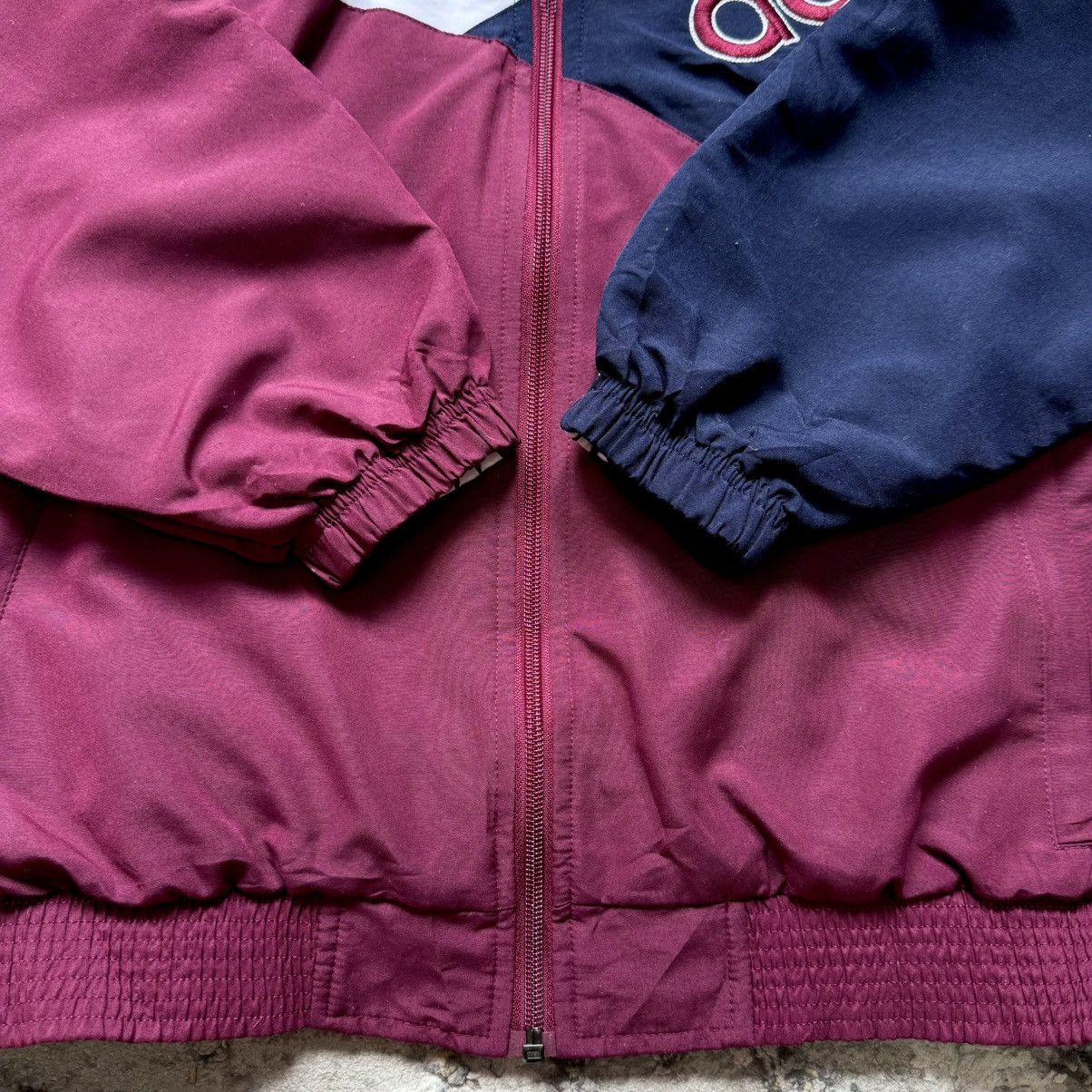 Adidas Vintage 90s Adidas Spell Out Windbreaker Jacket Size US XS / EU 42 / 0 - 6 Thumbnail