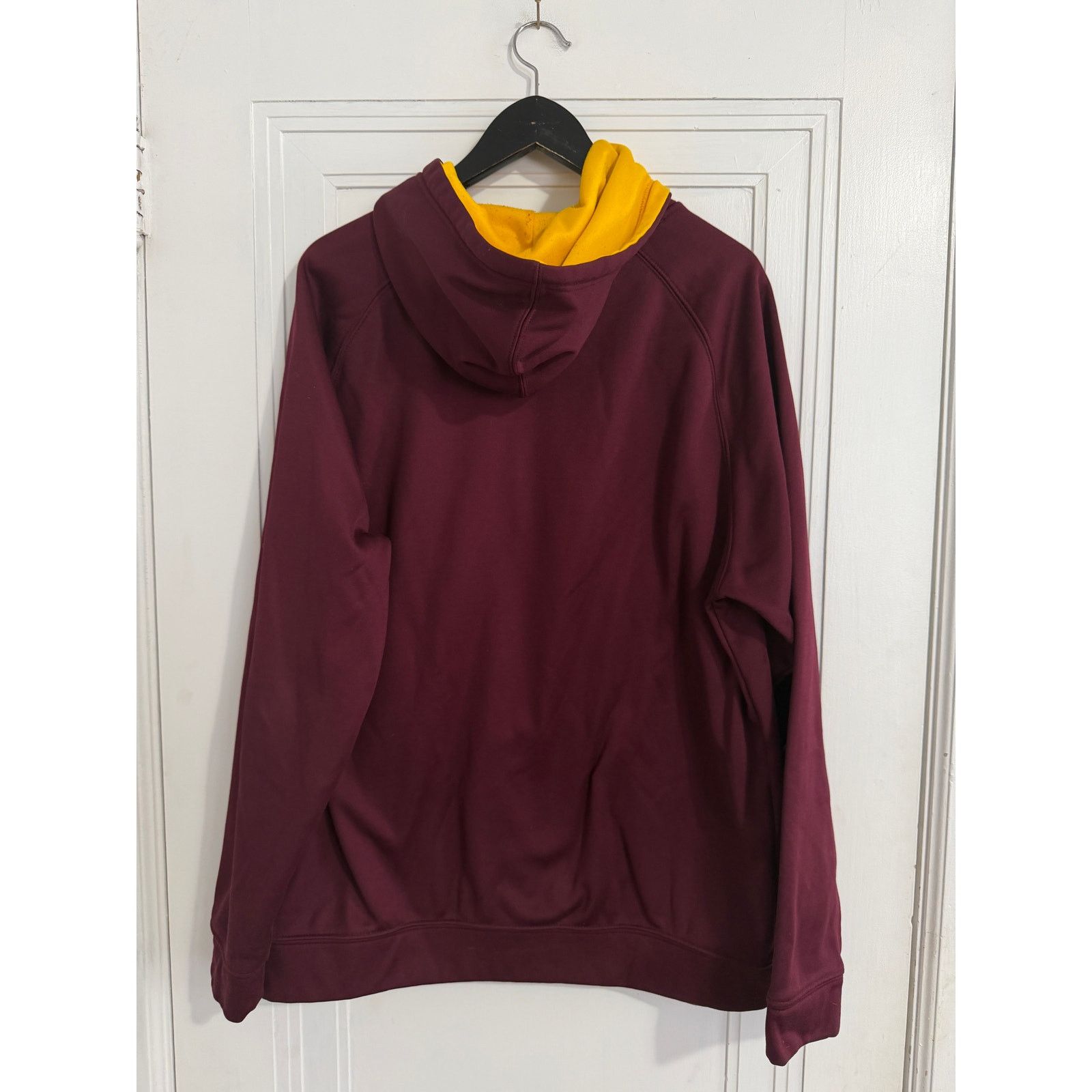 Colosseum Athletics University of Minnesota Gophers Stitched Hoodie Size XL Size US XL / EU 56 / 4 - 5 Thumbnail