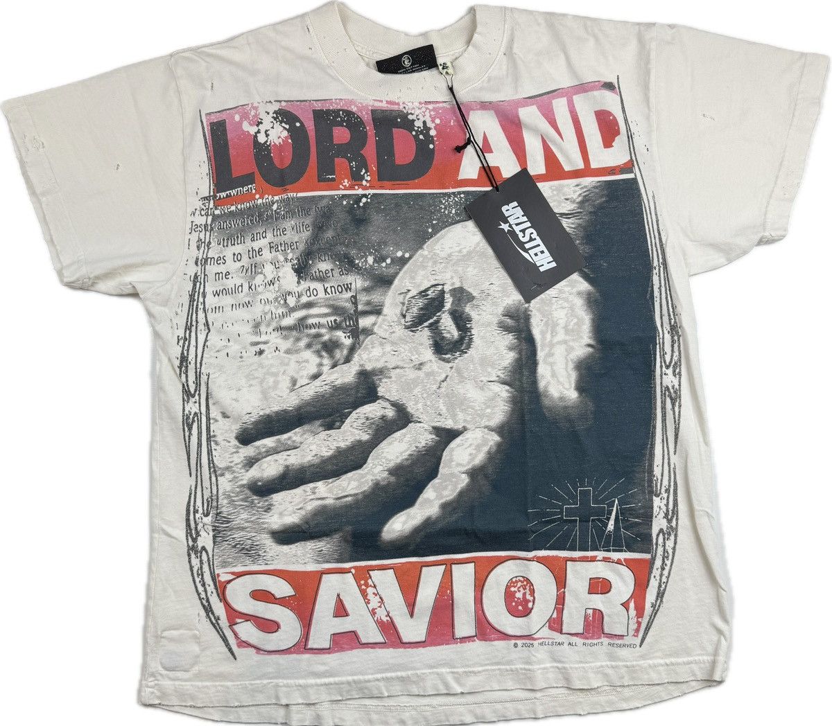 HELLSTAR Hellstar L&S T-shirt Size US M / EU 48-50 / 2 - 1 Thumbnail
