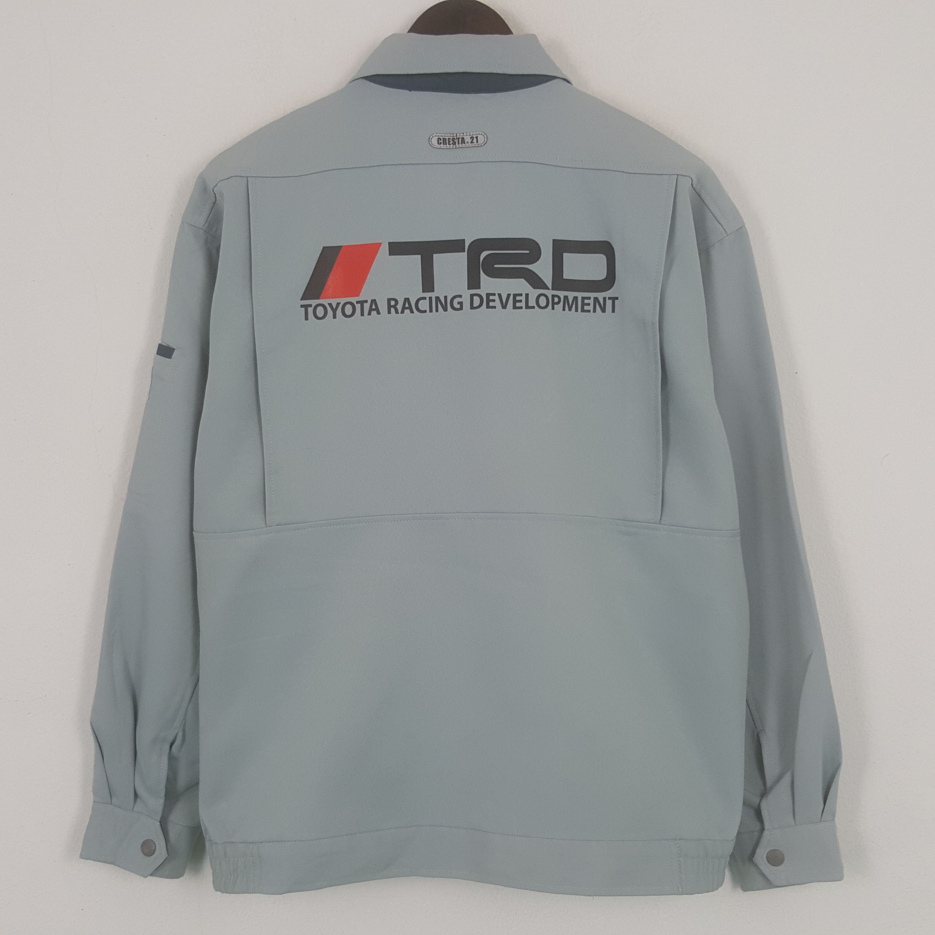 Uniform Wares × Vintage Vintage TRD Toyota Racing Development Custom Worker Jacket Size US L / EU 52-54 / 3 - 1 Thumbnail