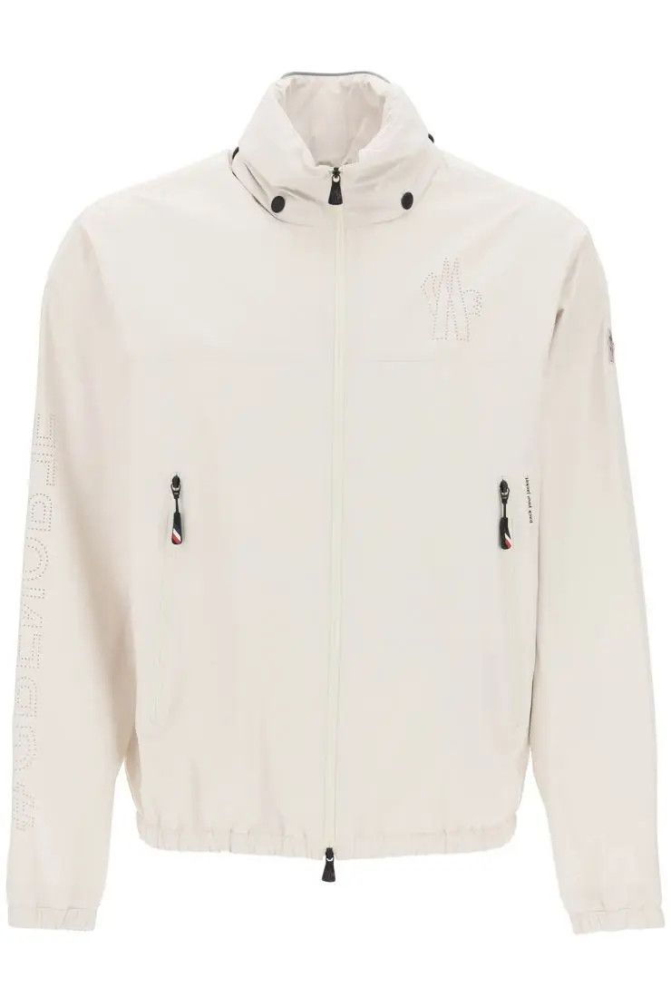 image of Moncler Grenoble O1S22I1N0324 Lightweight Jacket In Beige, Men's (Size XL)