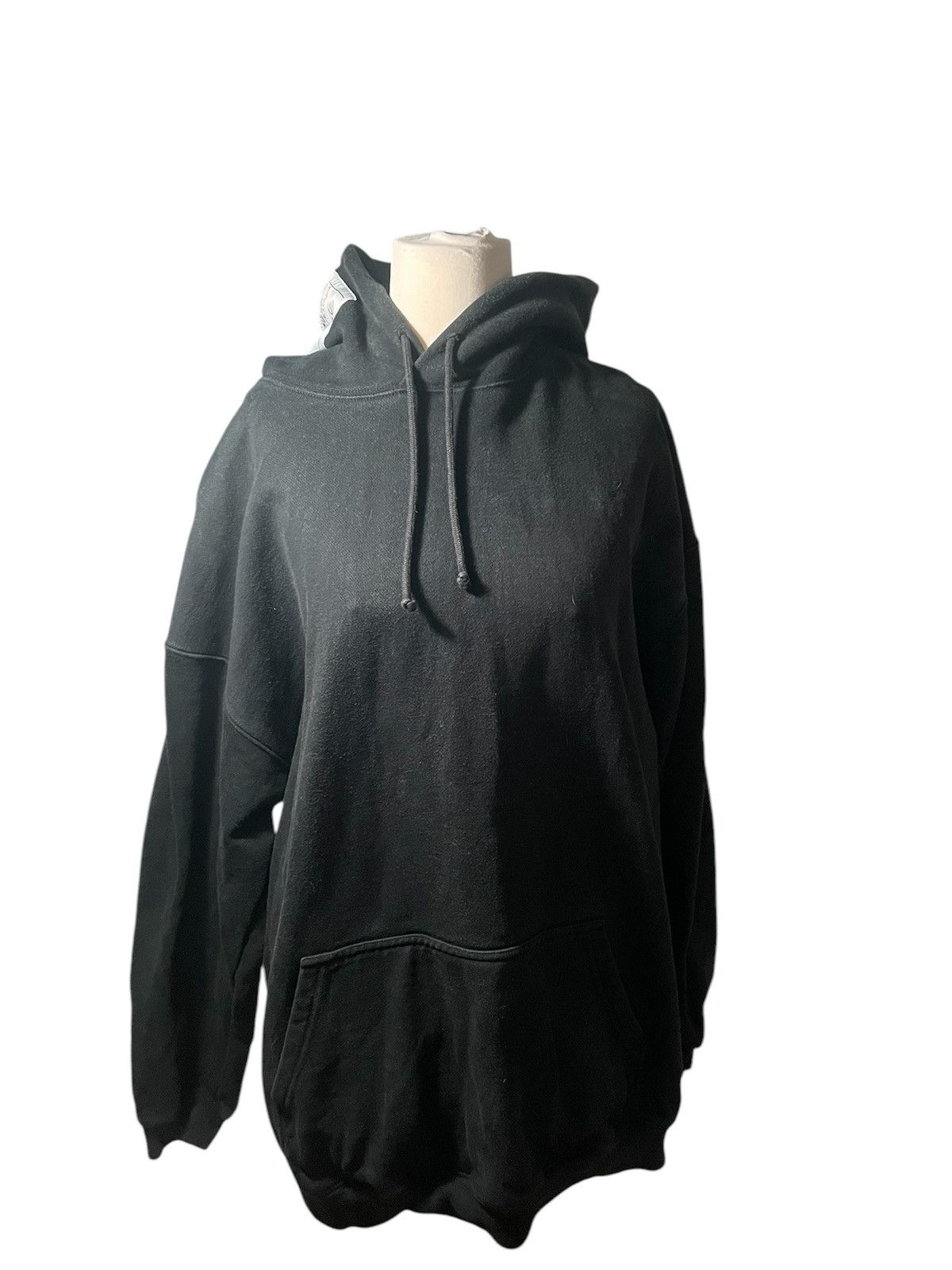 Vetements Vetements AH20 “Work in progress” black hoodie Size US M / EU 48-50 / 2 - 1 Thumbnail