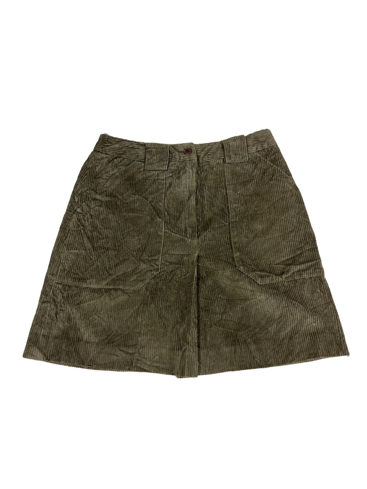 image of Agnes B Skirt in Brown, Women's (Size 26)