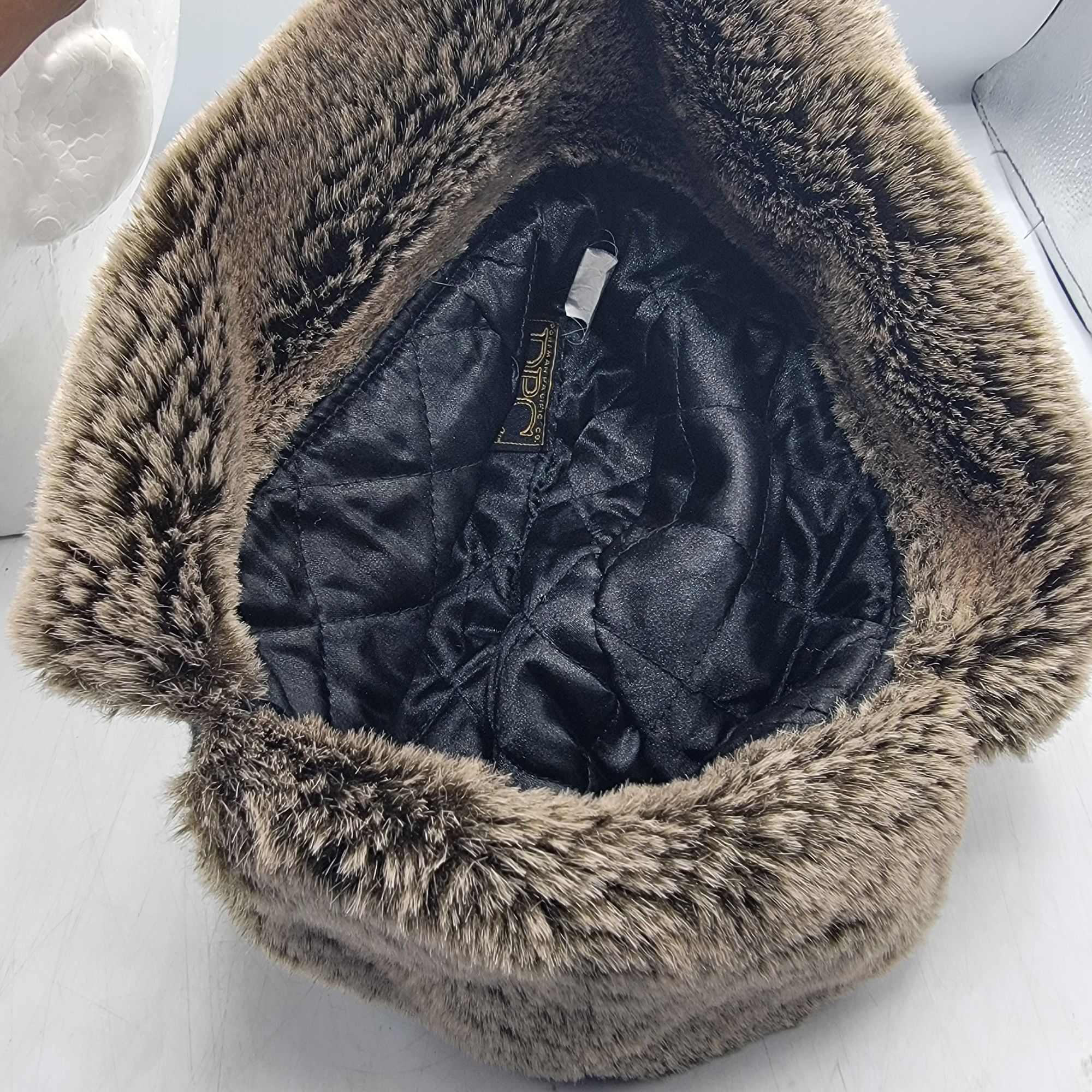 Other Dorfman Pacific Co Adults Small Medium Plaid Aviator Hat Win Size ONE SIZE - 7 Thumbnail