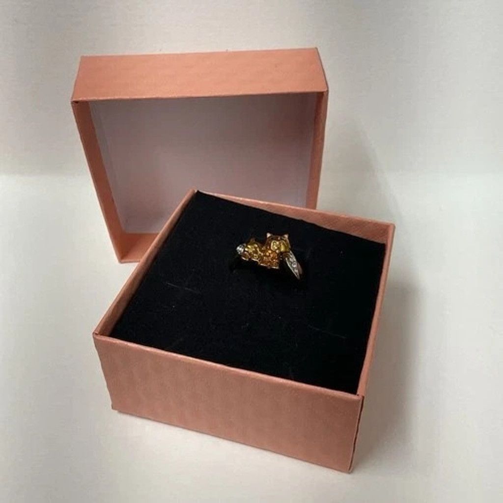 The Unbranded Brand NWT Yorkie Yorkshire Terrier Dog Rings Souvenir Size 10(3in) Size ONE SIZE - 10 Thumbnail
