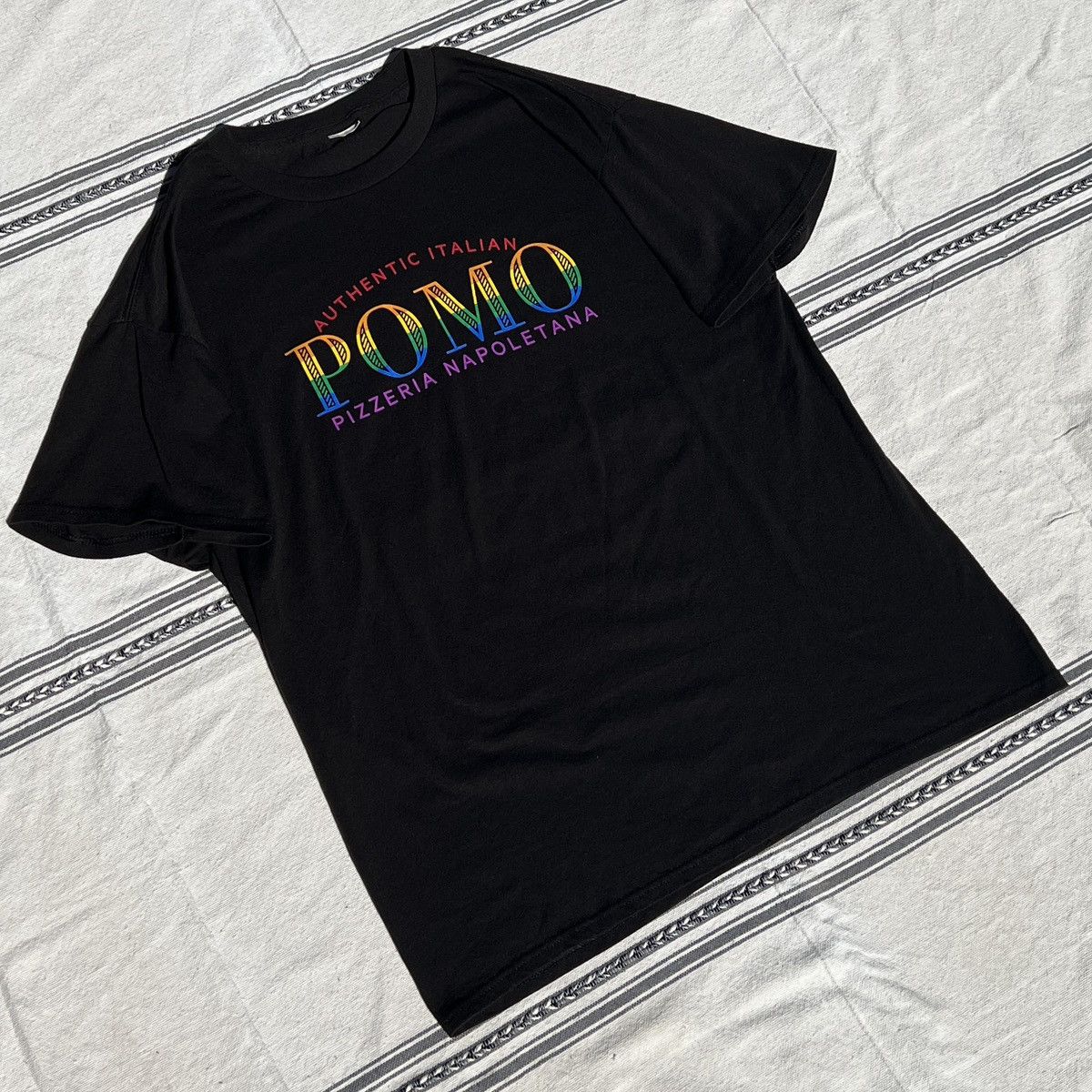 Hanes Italian Restaurant Tee Size US M / EU 48-50 / 2 - 2 Thumbnail