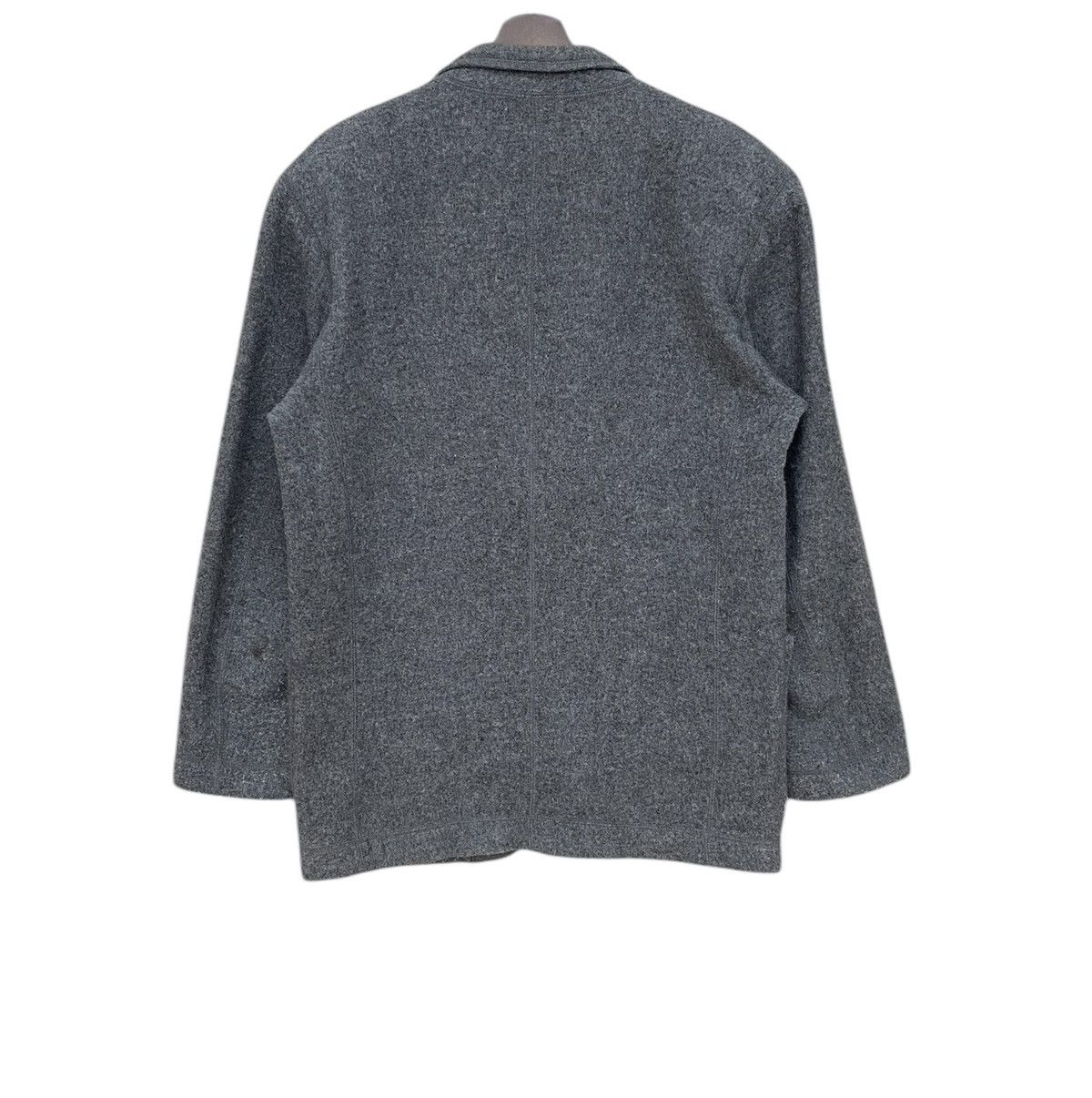 Issey Miyake Vintage Japanese Brand Issey Miyake Wool Jacket 1980s Size US M / EU 48-50 / 2 - 2 Thumbnail