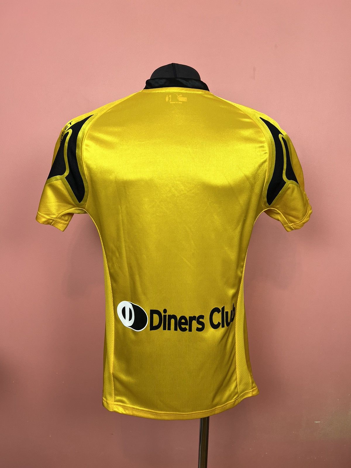 Puma Puma aek Greece soccer jersey football 2011 2012 Size US M / EU 48-50 / 2 - 4 Thumbnail