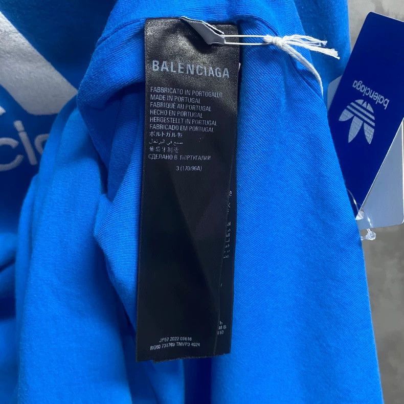 Balenciaga Balenciaga Adidas Logo Short Sleeve Shirt-2505 Size US M / EU 48-50 / 2 - 6 Thumbnail