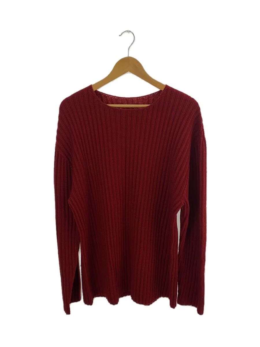 AW19 Pleated Wool Knit Sweater