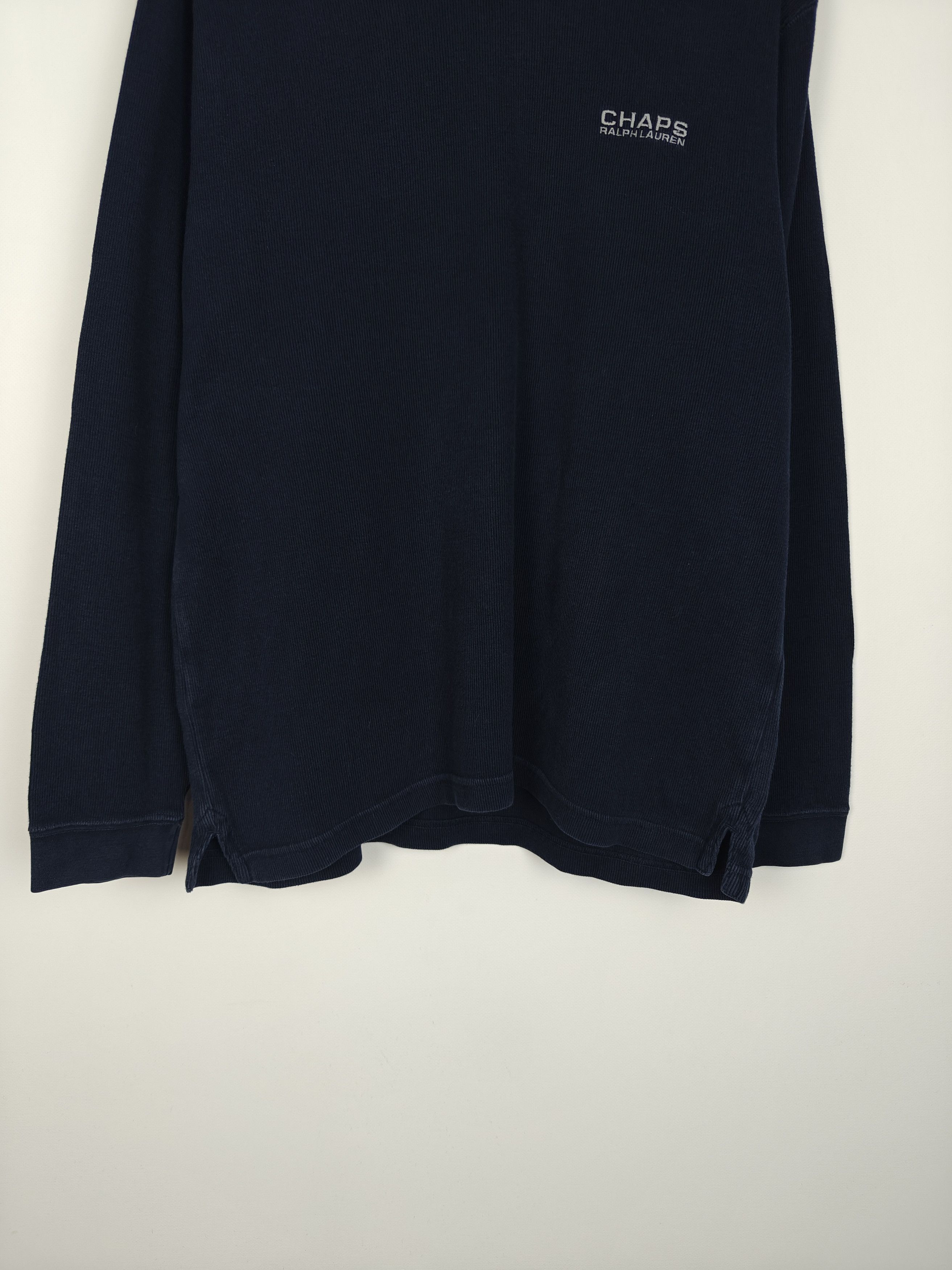 Chaps Chaps Ralph Lauren Sweatshirt VTG Blue size M Size US M / EU 48-50 / 2 - 3 Thumbnail