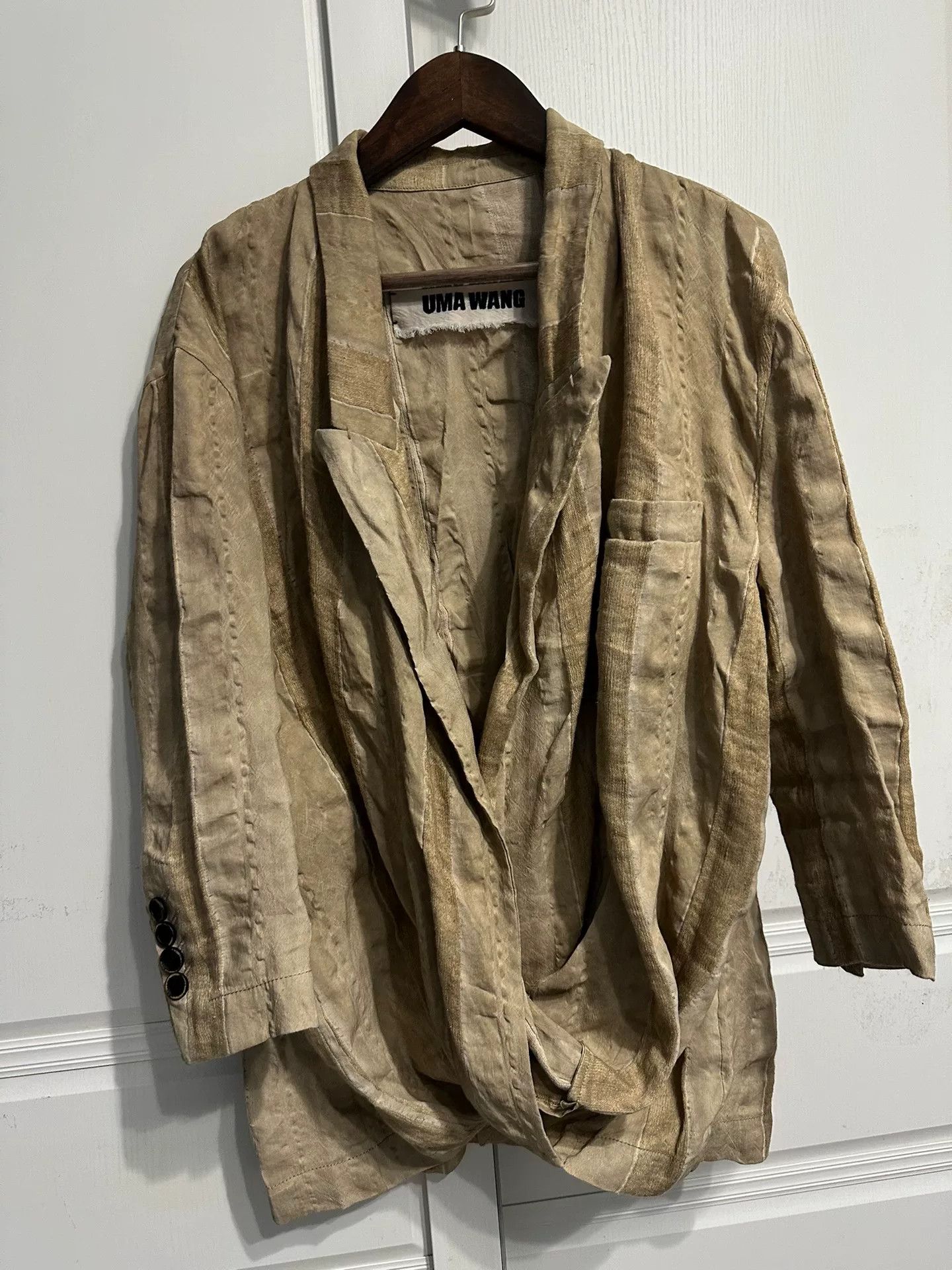 Uma Wang UMA WANG Stylish Cardigan for Women Size M / US 6-8 / IT 42-44 - 1 Thumbnail