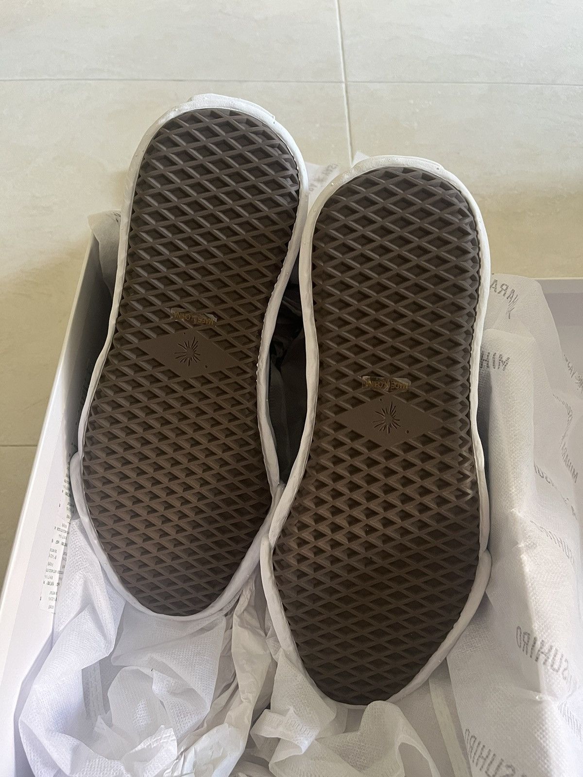 Maison MIHARA YASUHIRO Madison Mihara Yasuhiro Peterson OG Sole Canvas Low Size US 9 / EU 42 - 7 Thumbnail