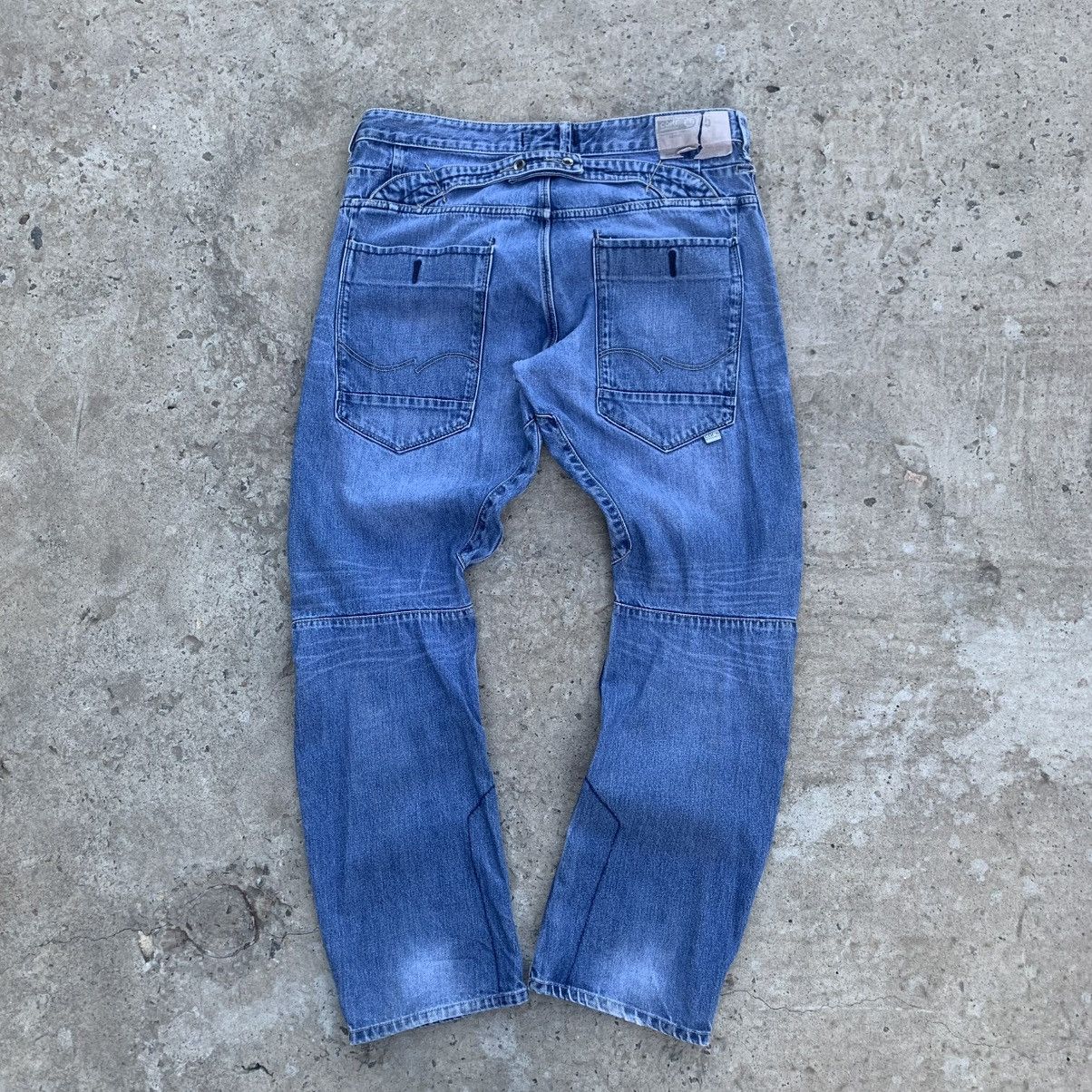 Jack & Jones Vintage Double Knee Jack & Jones Jeans Workwear Y2K W38xL34 Size US 38 / EU 54 - 2 Thumbnail