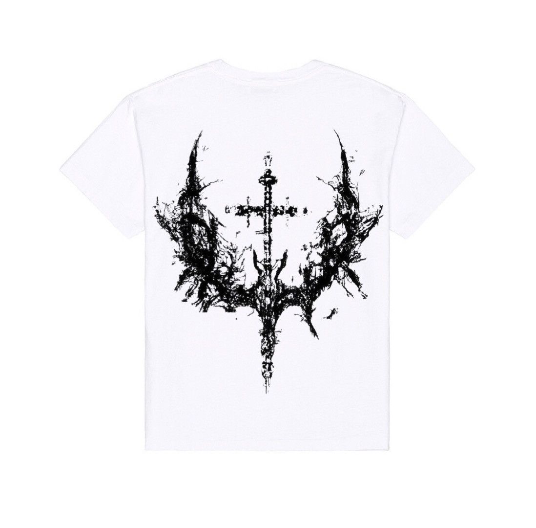 Japanese Brand × Vintage Not From Earth Family Only Tee Size US M / EU 48-50 / 2 - 2 Thumbnail